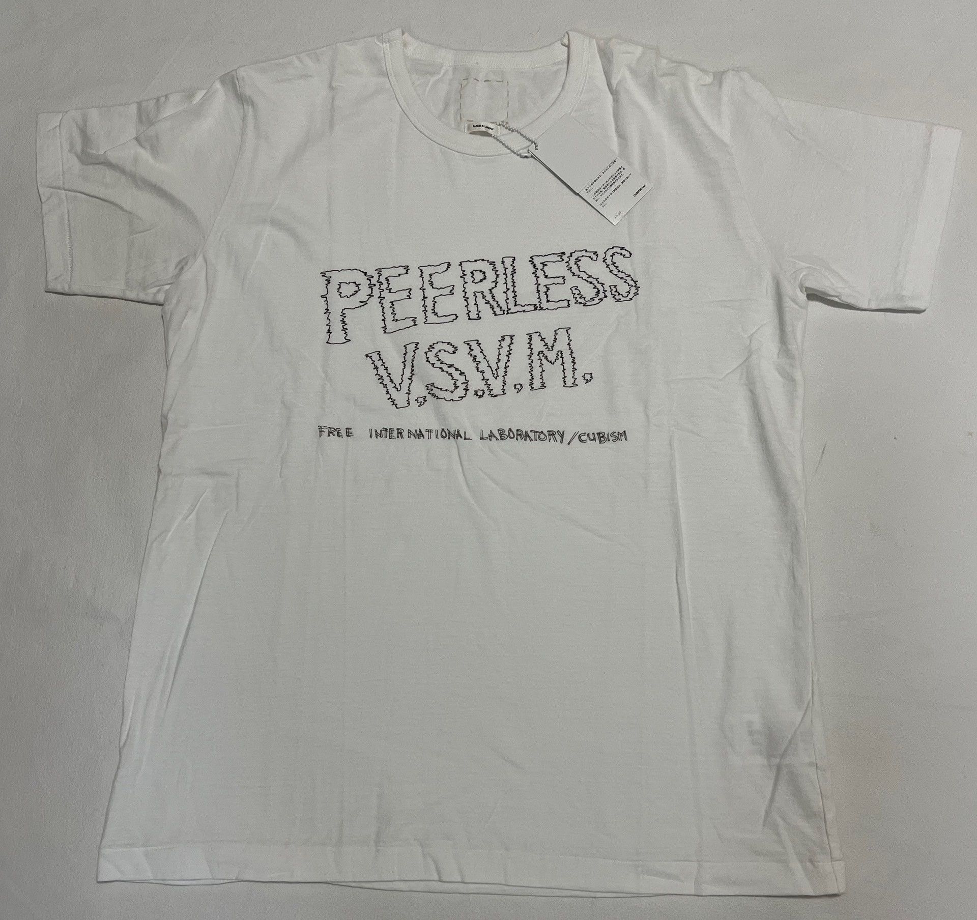 Visvim visvim 18ss Wide Tee Peerless Sketch Size US L / EU 52-54 / 3 - 1 Thumbnail