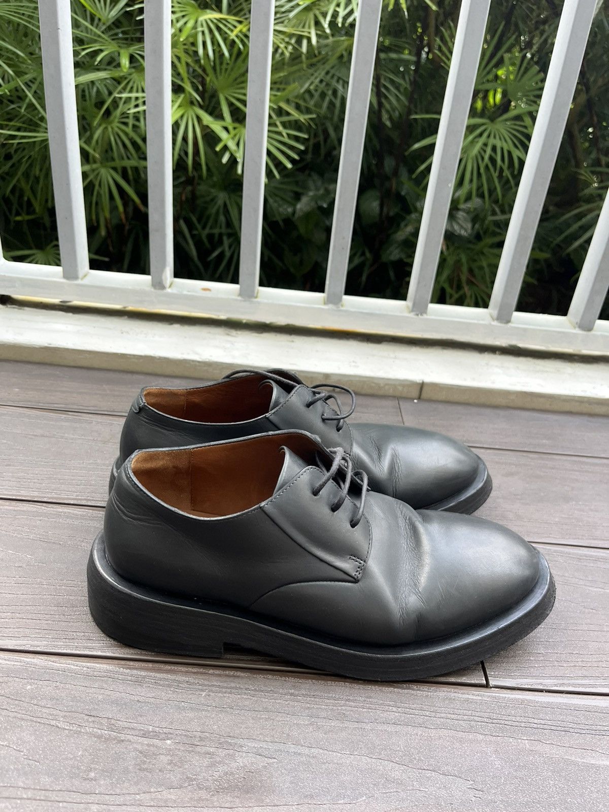 Marsell Marsèll Lace Up Derby Shoes Size US 9 / EU 42 - 8 Thumbnail