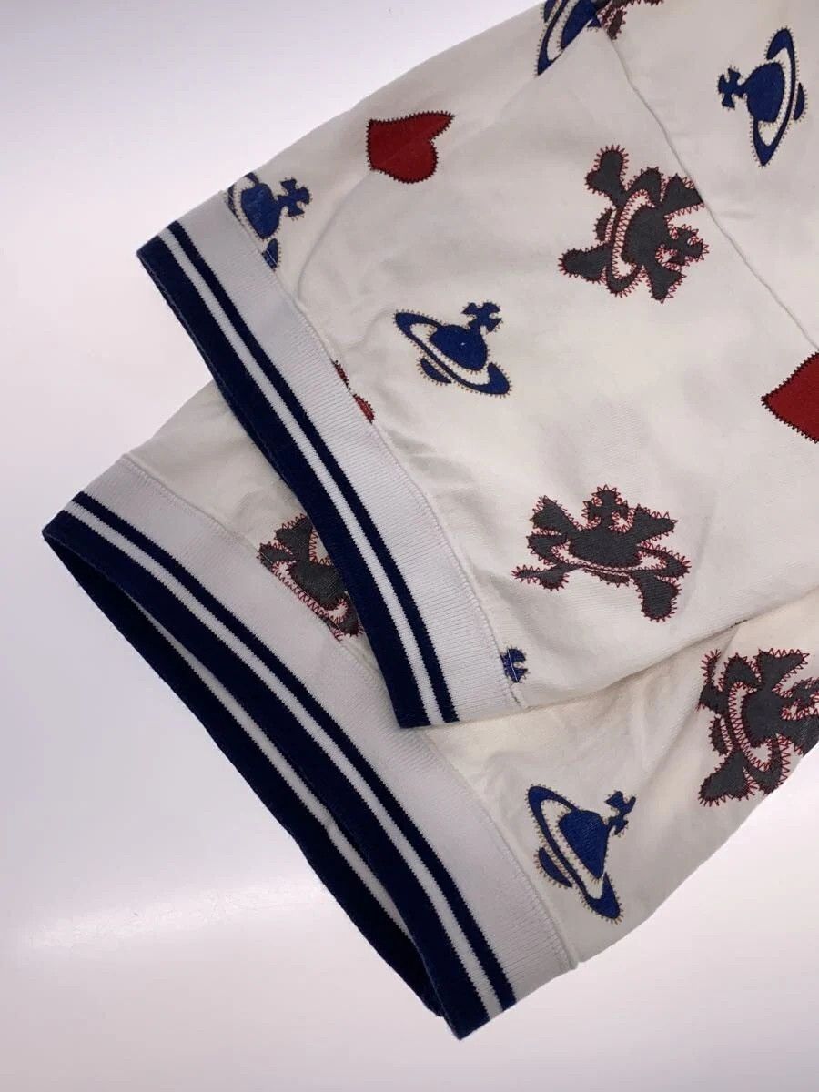 Vivienne Westwood Heart Orb Polo Shirt Size M / US 6-8 / IT 42-44 - 3 Thumbnail