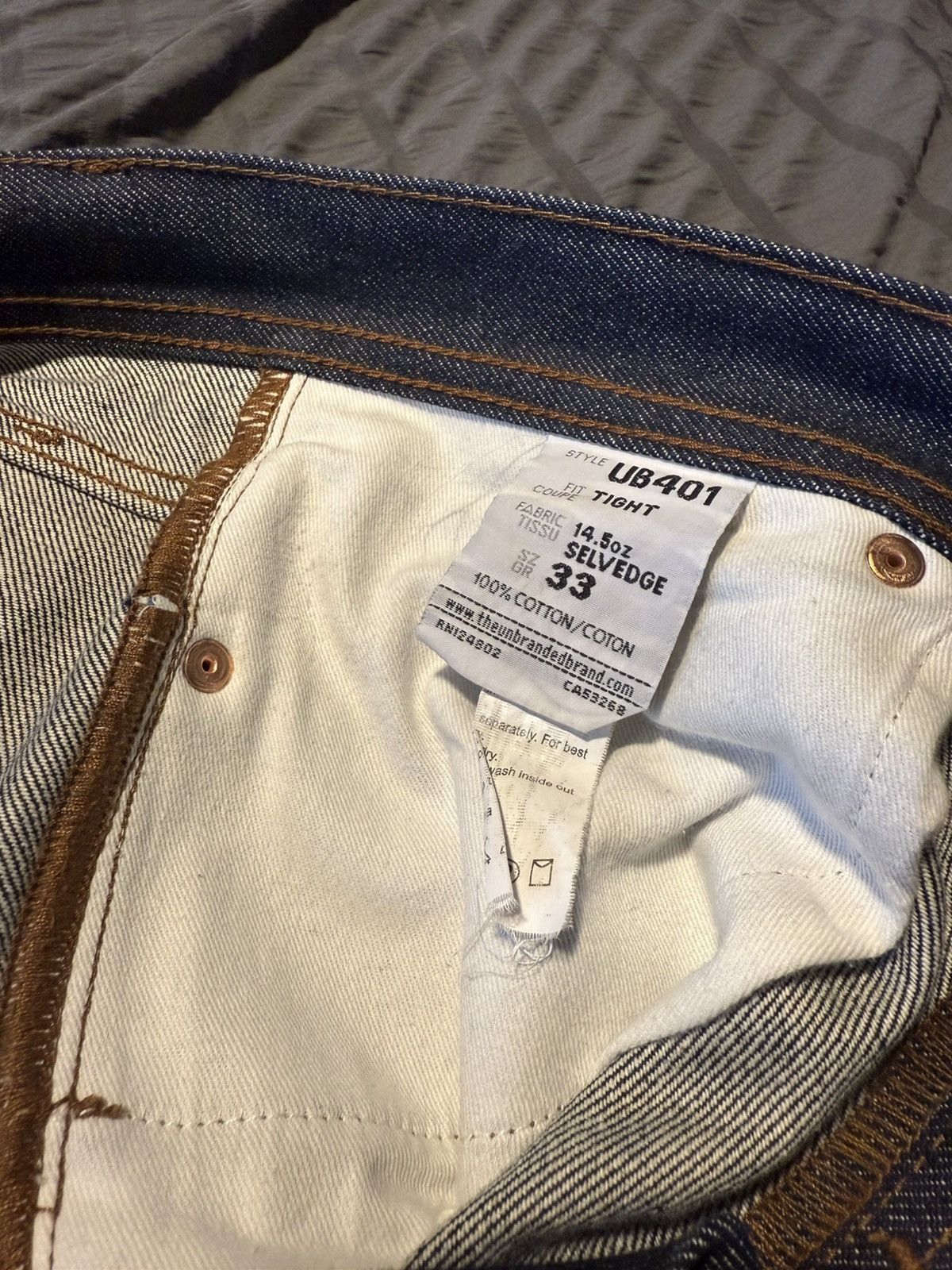 The Unbranded Brand Unbranded UB401 Size US 33 - 4 Thumbnail