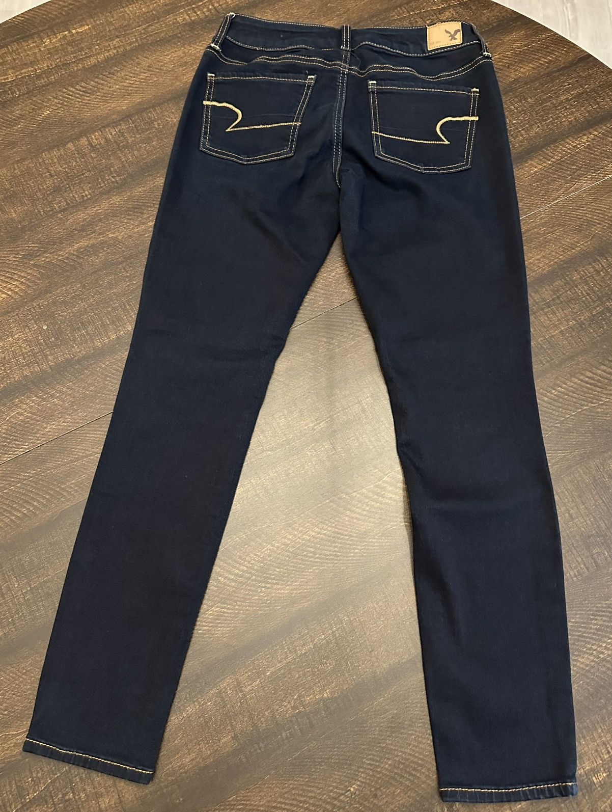 American Eagle Outfitters American Eagle Outfitters Size 4 Short-Super Stretch Jegging Size 27" / US 4 / IT 40 - 8 Thumbnail