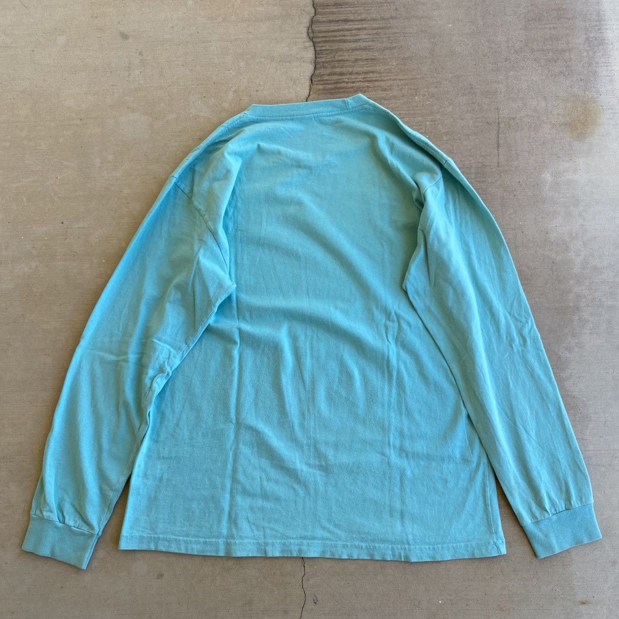 Supreme Supreme T-Shirt Sketch Longsleeve Blue 2016 Vintage Size US L / EU 52-54 / 3 - 7 Thumbnail
