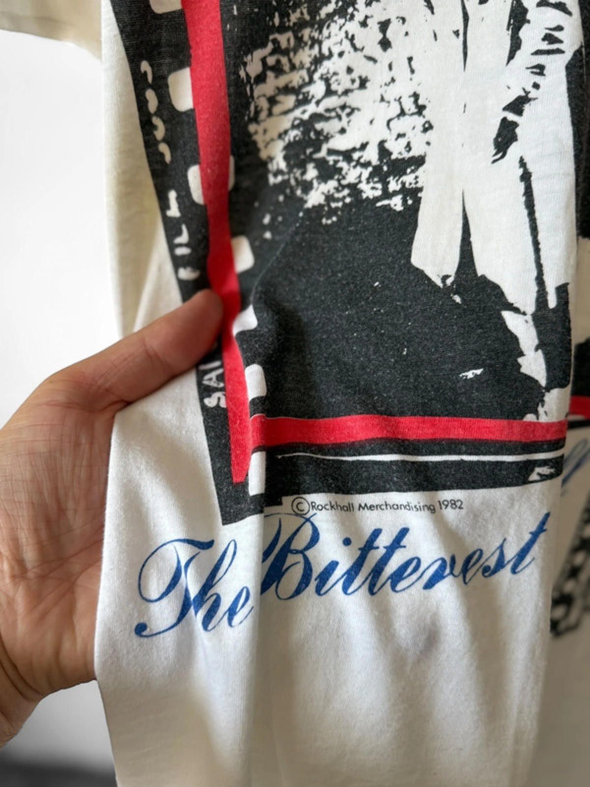 Other The Jam 1982 Tour Band Vintage T Shirt Small Size US S / EU 44-46 / 1 - 5 Thumbnail