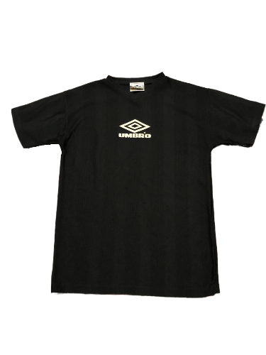 Vintage Umbro Y2K Logo Short Sleeve T-Shirt Size M