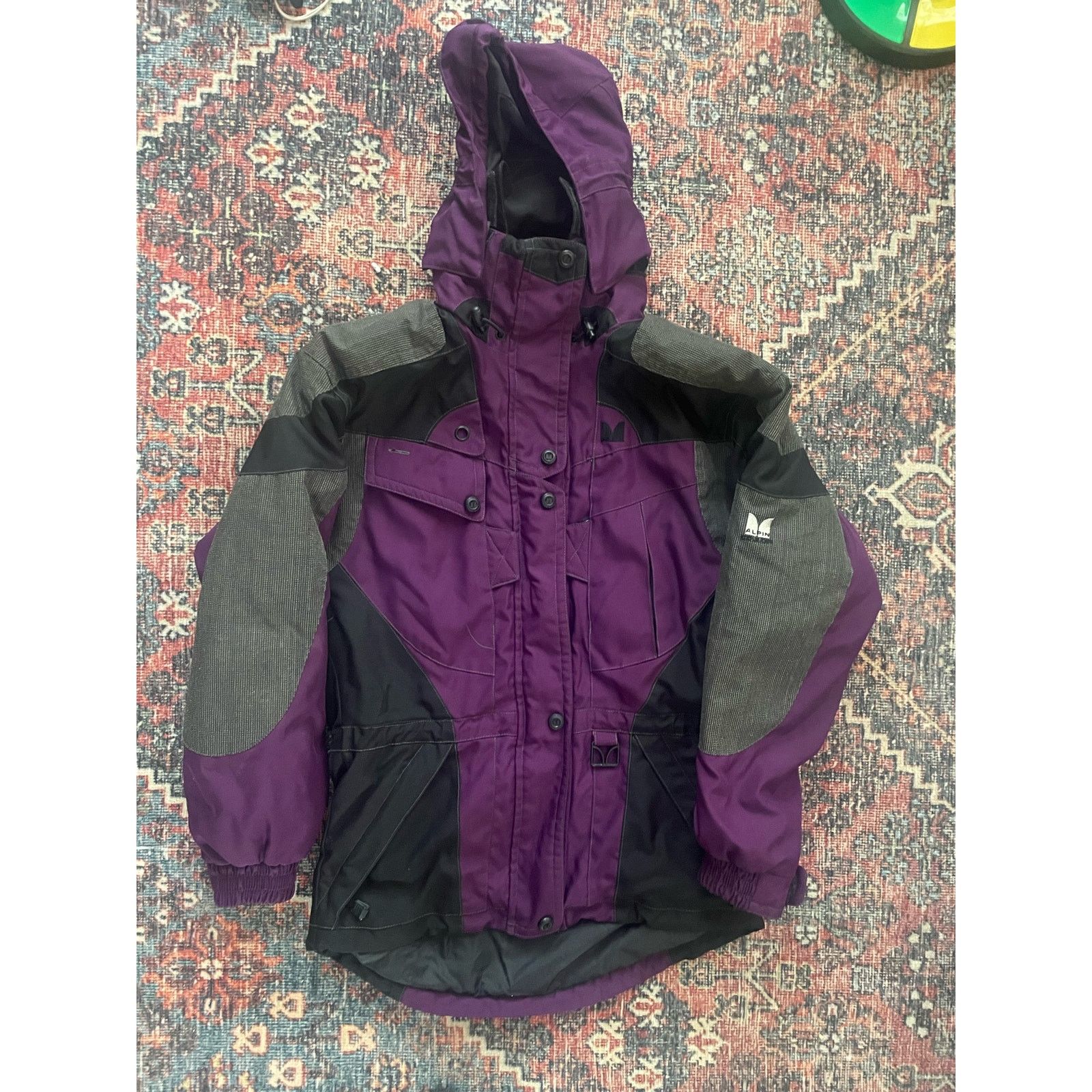 Vintage Couloir Women's Waterproof and Breathable Ski Coat Size 6 Size M / US 6-8 / IT 42-44 - 1 Thumbnail