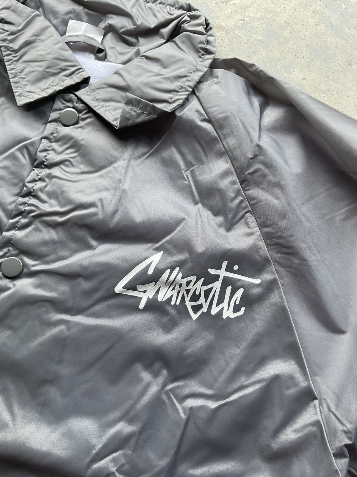 Gnarcotic Gnarcotic Lil Gnar Windbreaker Grey Size US S / EU 44-46 / 1 - 4 Thumbnail