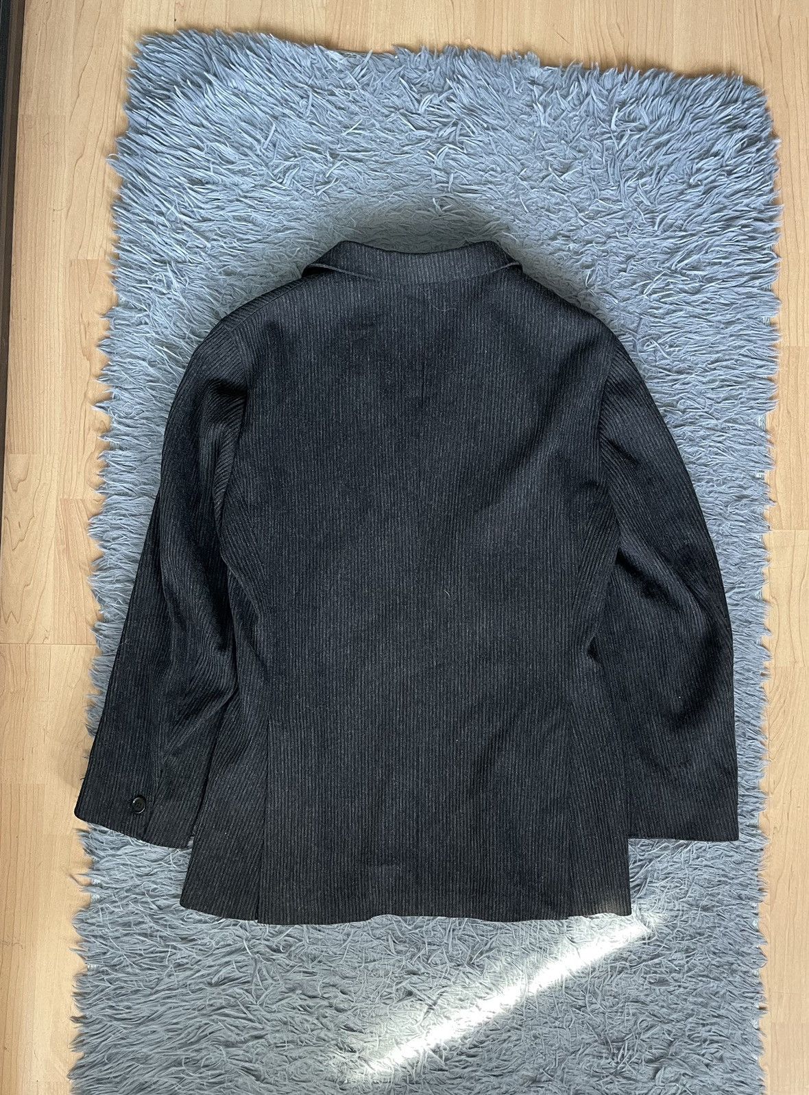 Romeo Gigli 90s archive avant garde faded blazer