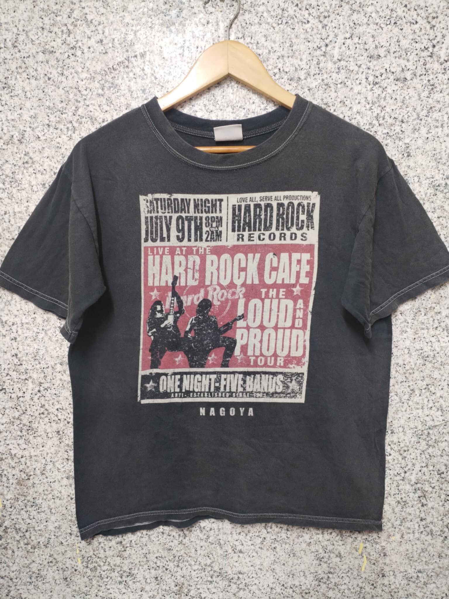 Hard Rock Cafe VINTAGE HARD ROCK VERY RARE Size US S / EU 44-46 / 1 - 1 Thumbnail