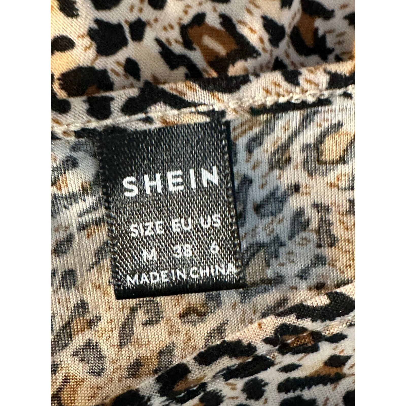 Shein Shein animal print crop cami size Medium Size M / US 6-8 / IT 42-44 - 3 Thumbnail