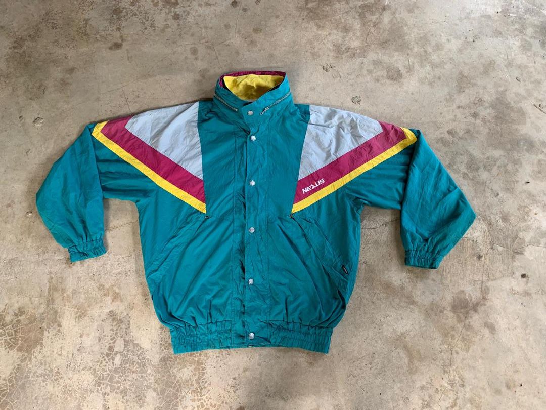 Japanese Brand Vintage Shimano windbreaker Jacket Size US L / EU 52-54 / 3 - 3 Thumbnail
