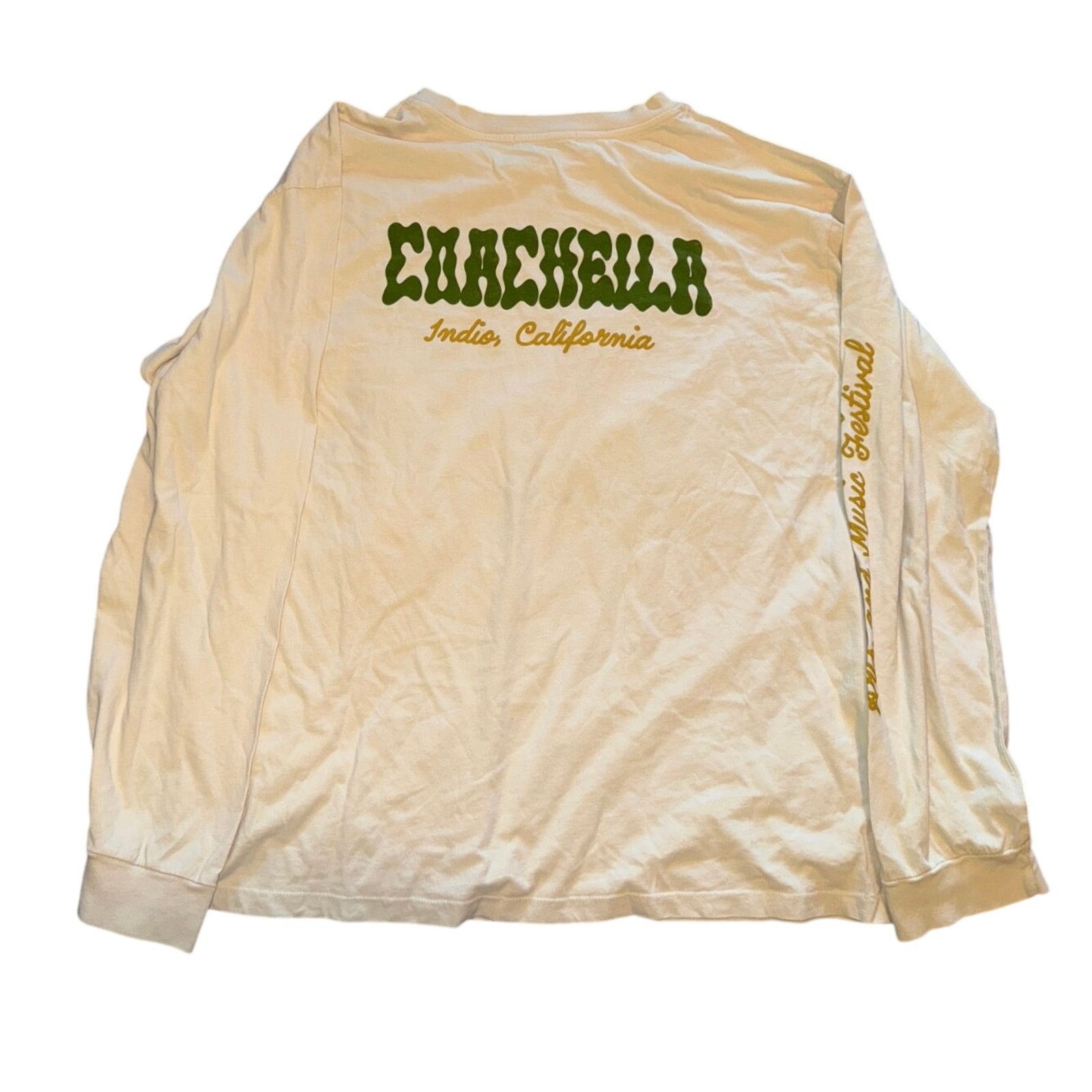 Daydreamer DAYDREAMER Coachella Cactus Concert Long Sleeve Size XL New Size XL / US 12-14 / IT 48-50 - 5 Thumbnail