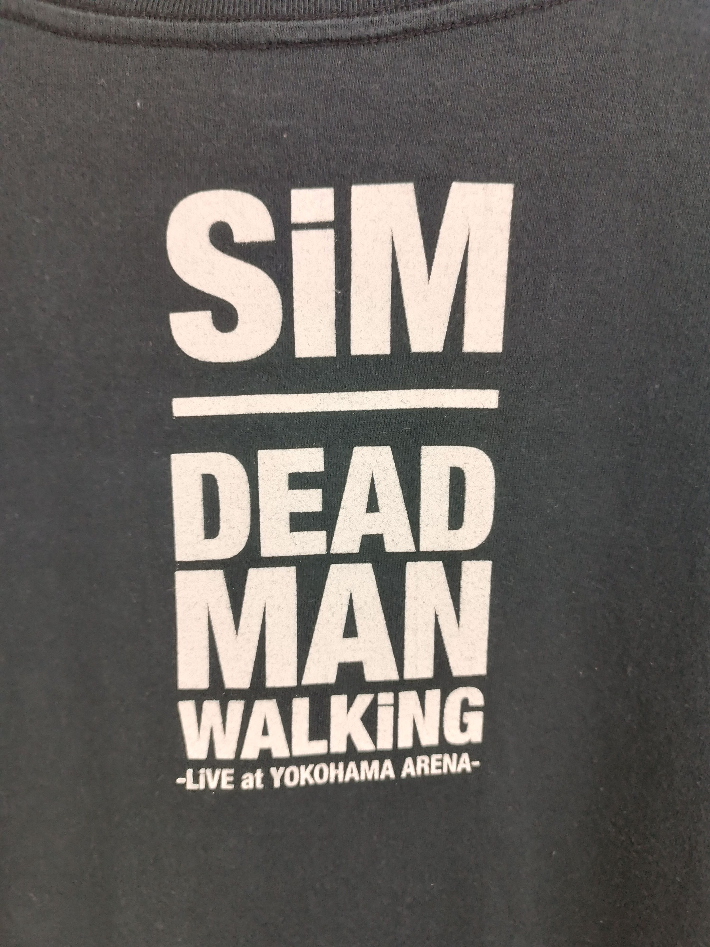 Band Tees VINTAGE SiM MAKE ME DEAD! JAPAN METAL crossfaith coldrain Size US L / EU 52-54 / 3 - 16 Thumbnail