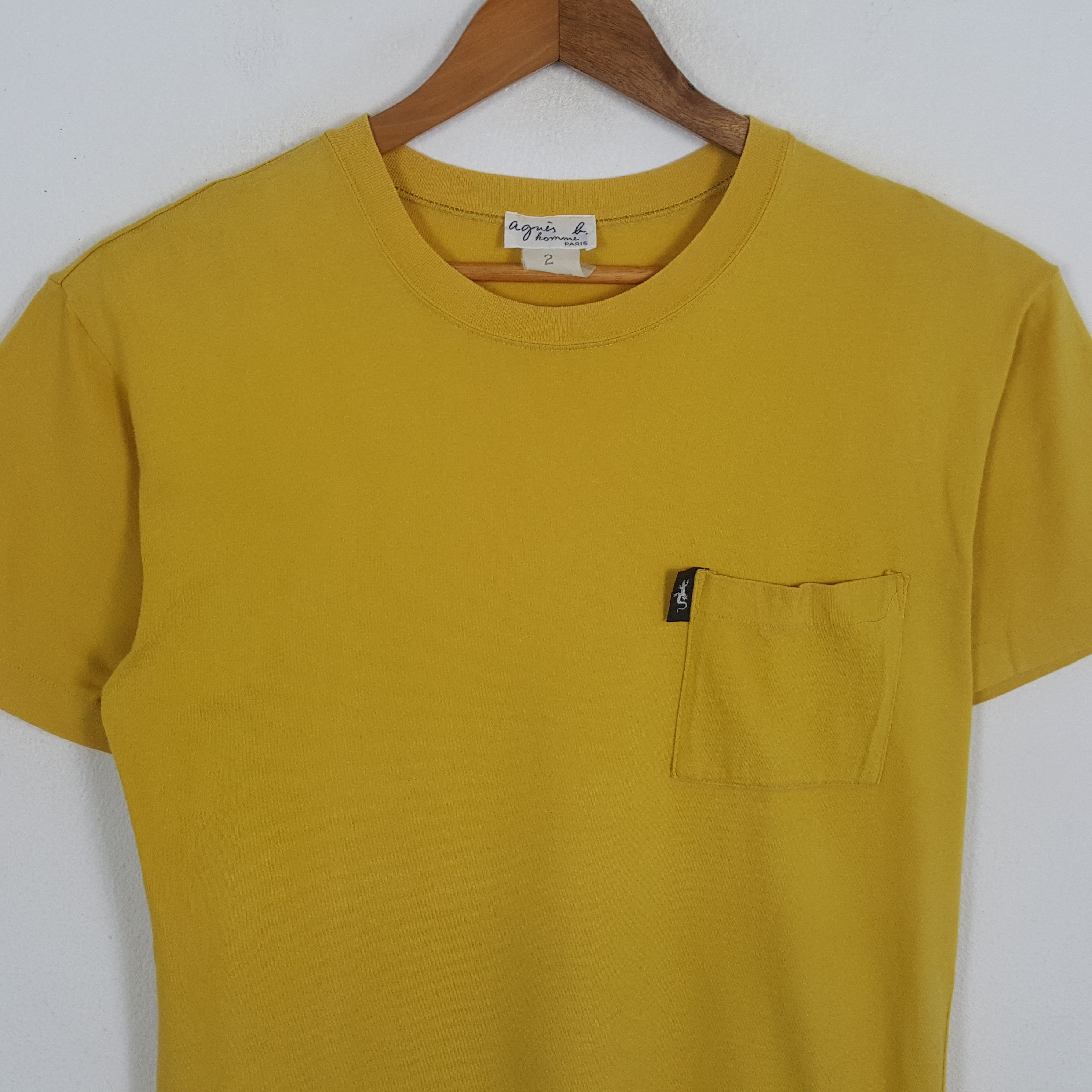 Japanese Brand × Vintage × agnes b. Vintage AGNES B. Fashion Designer Brand T-Shirts Size US L / EU 52-54 / 3 - 2 Thumbnail