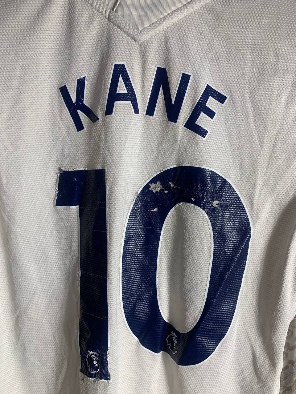 Nike × Vintage VERY RARE NIKE FC TOTTENHAM HOTSPUR ENGLAND SOCCER JERSEY Size US S / EU 44-46 / 1 - 10 Thumbnail