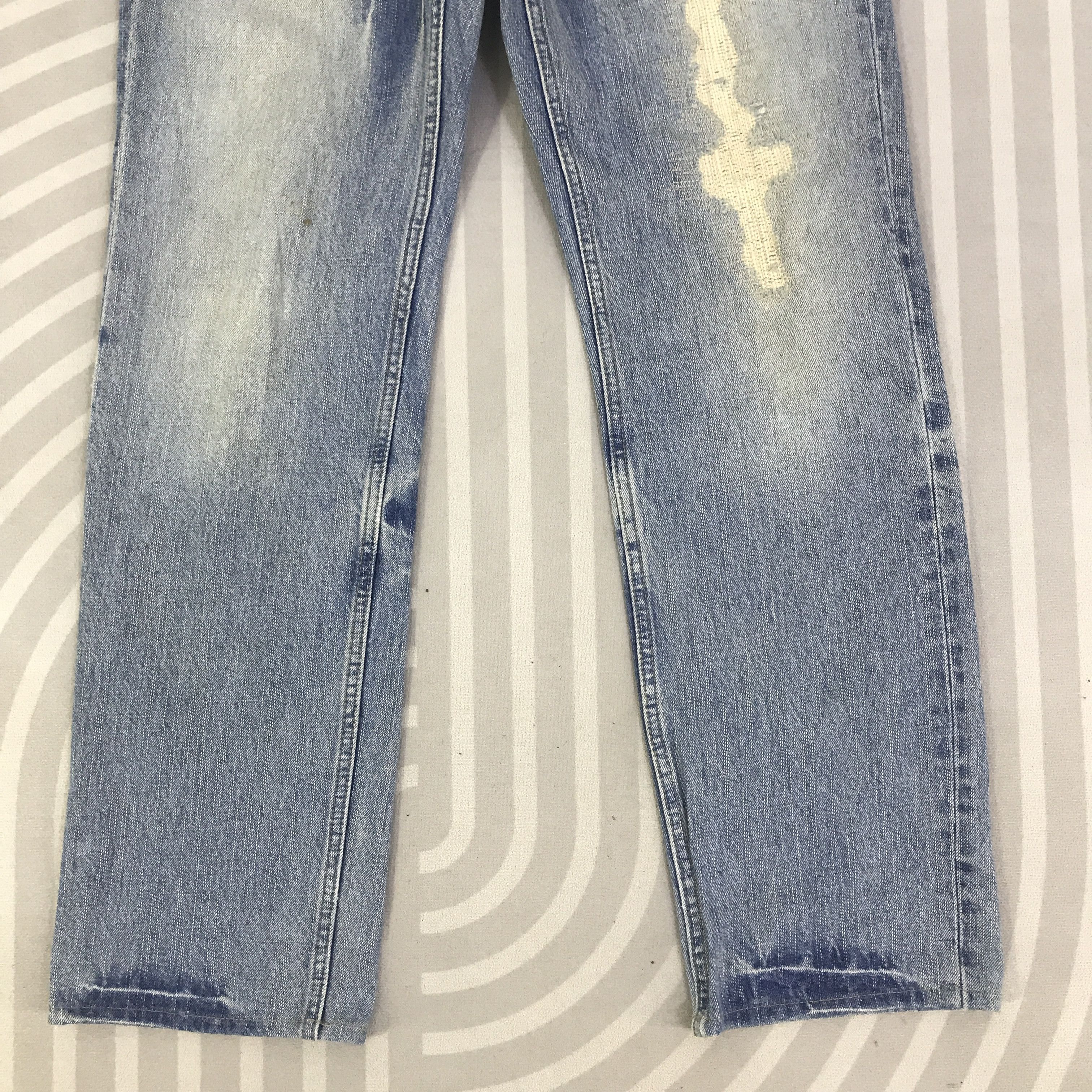 PPFM Vintage PPFM Rippe Distressed denim Jeans Pants K130B17 Size US 32 / EU 48 - 3 Thumbnail