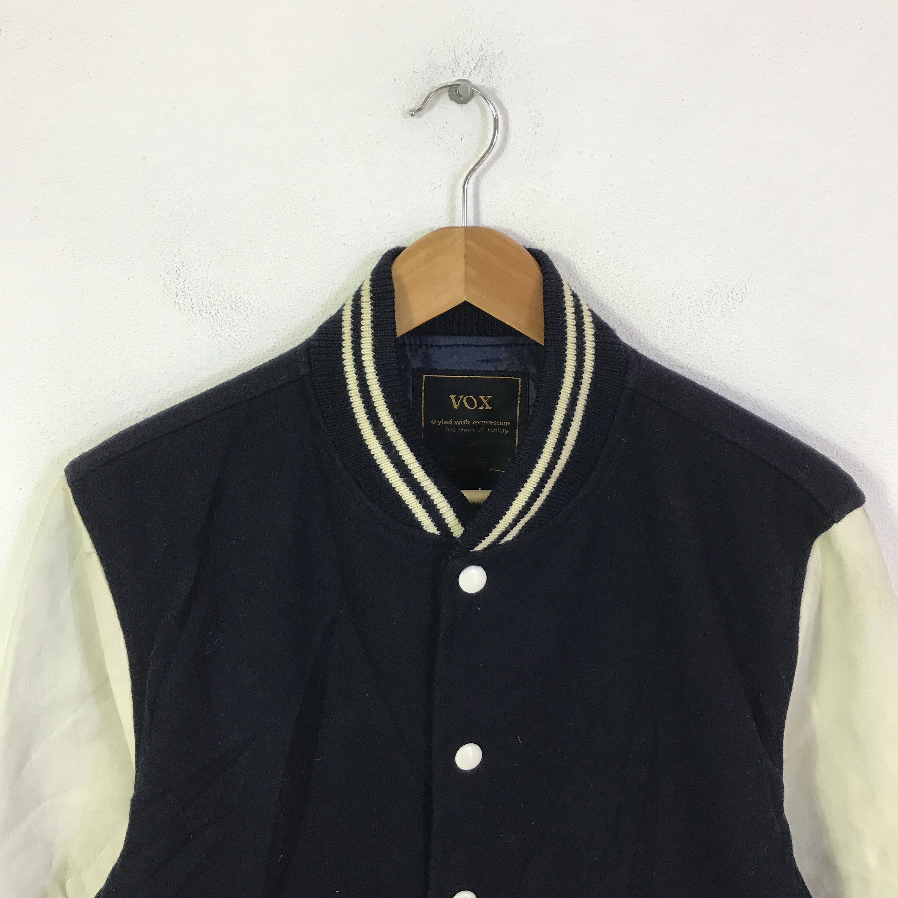 Japanese Brand Vox Brand Japan Style Varsity jacket K105B6 Size US L / EU 52-54 / 3 - 2 Thumbnail