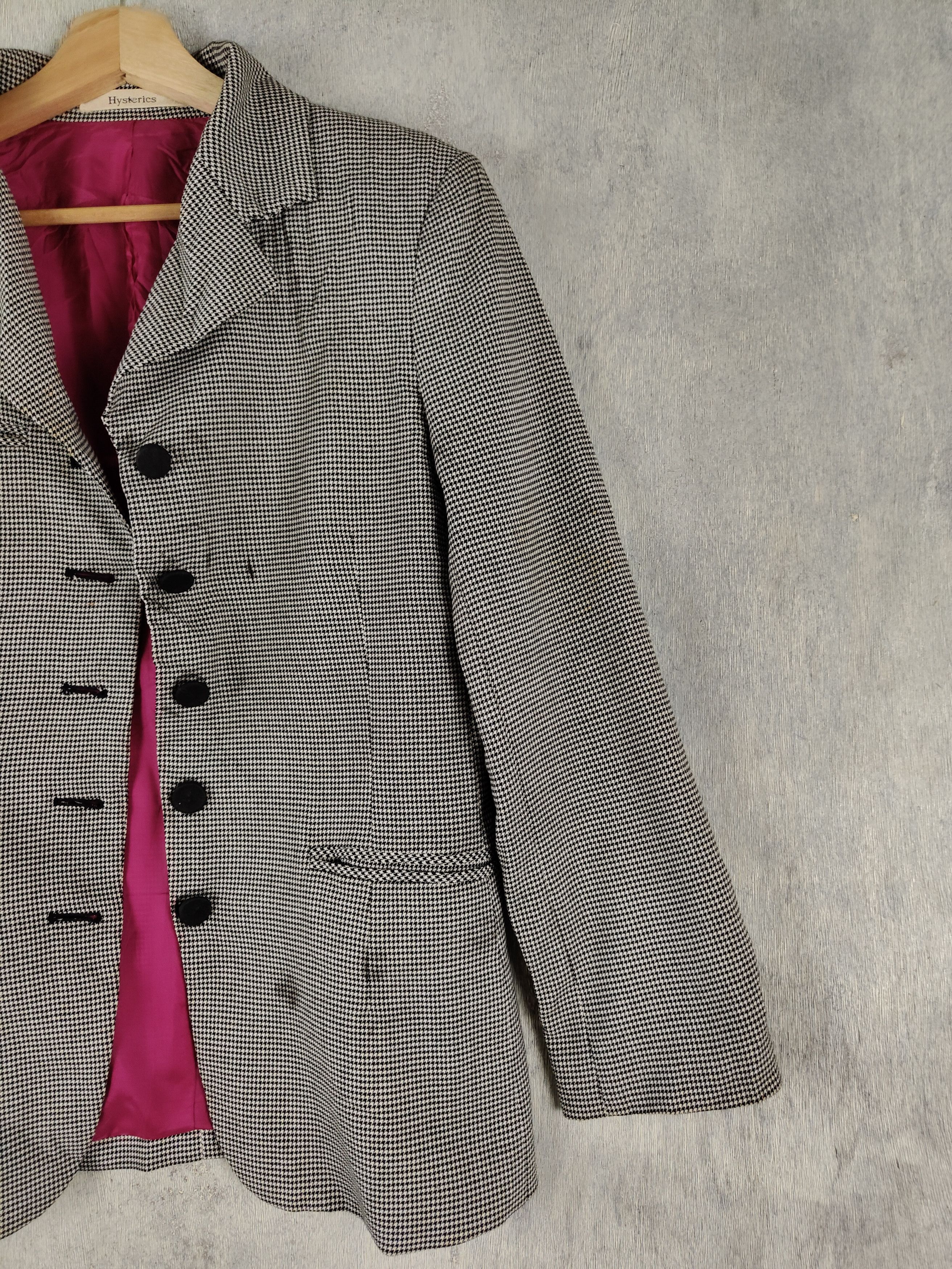 Hysteric Glamour Vintage Hysteric Glamour Blazer Size S / US 4 / IT 40 - 5 Thumbnail