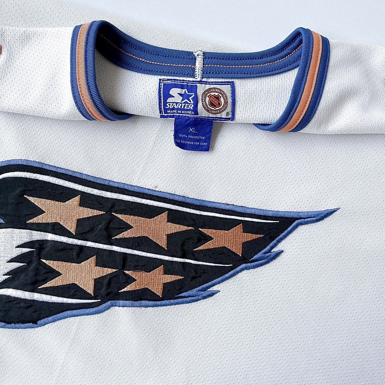 Starter × Vintage 90s Washington Capitals NHL jersey/ XL Size US XL / EU 56 / 4 - 9 Thumbnail