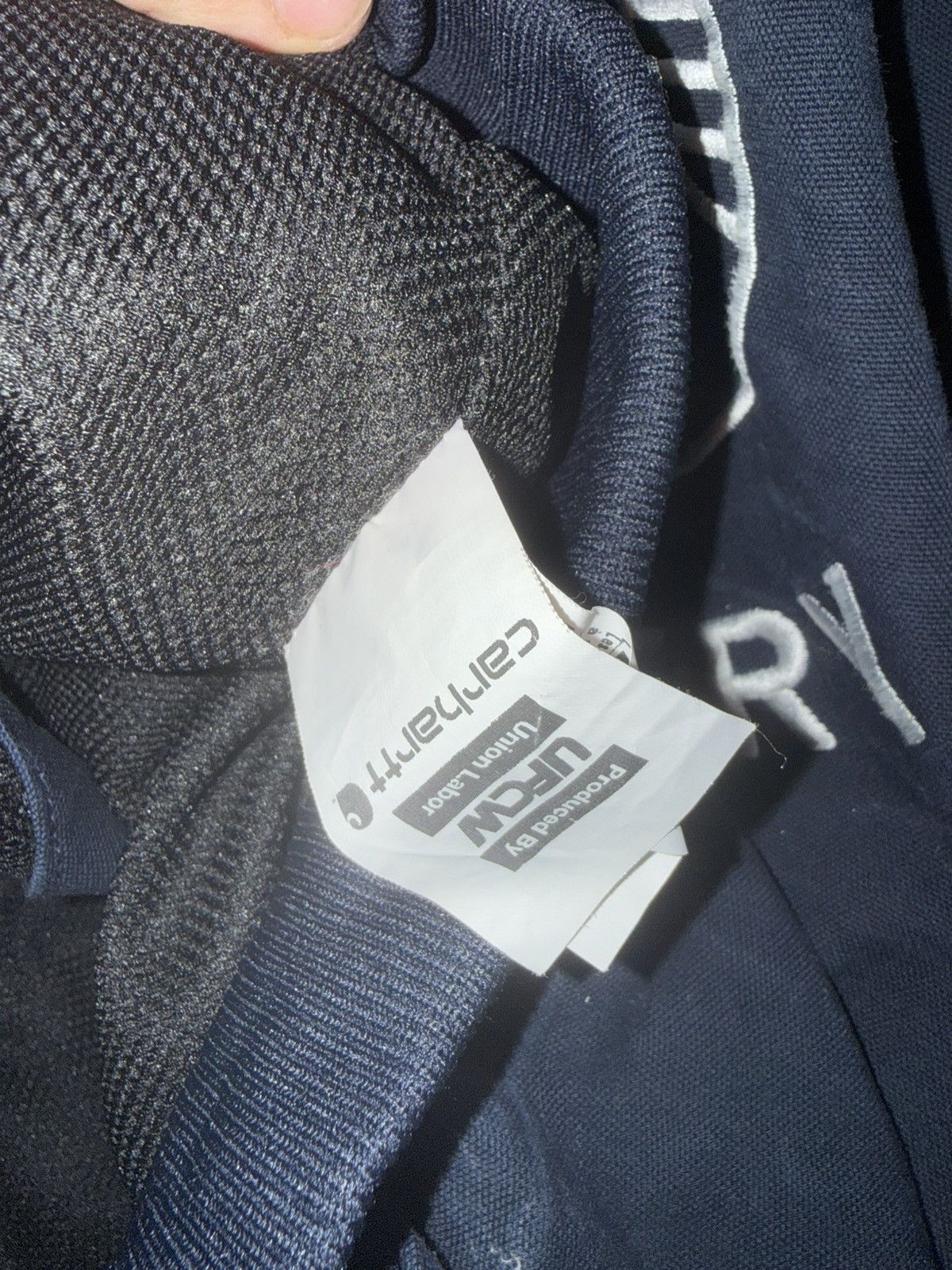 Carhartt Rhinegeist Brewery Carhartt Work Jacket Medium Navy Blue Size US M / EU 48-50 / 2 - 9 Thumbnail