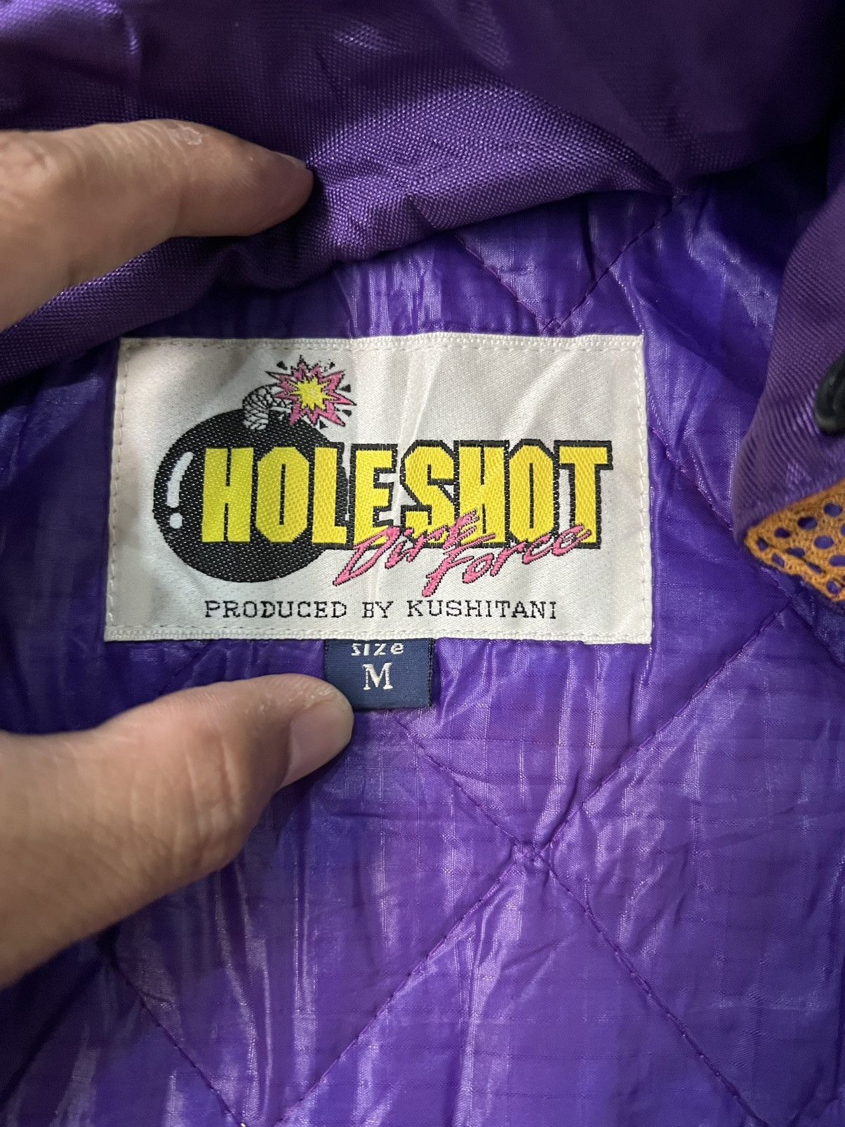 Japanese Brand Kushitani Hamamatsu x HoleShot Dirt Force Offroad Equipment Size US M / EU 48-50 / 2 - 15 Thumbnail