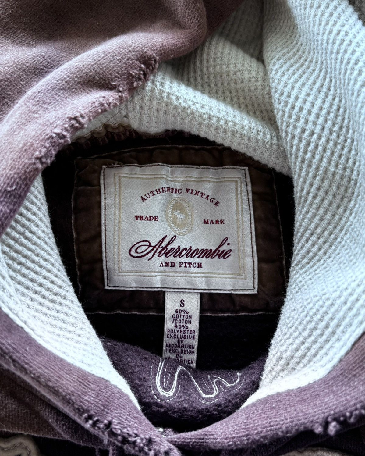 If Six Was Nine 2000s Bercrombie Ifsixwasnine Lgb Kmrii Hoodie Size US M / EU 48-50 / 2 - 3 Thumbnail