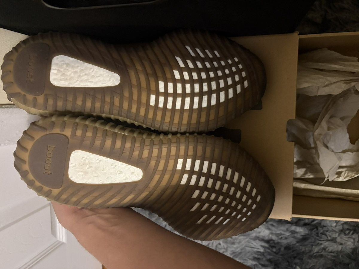 Yeezy Adidas Yeezy Boost 350 V2 "Sand Taupe Size US 10.5 / EU 43-44 - 10 Thumbnail