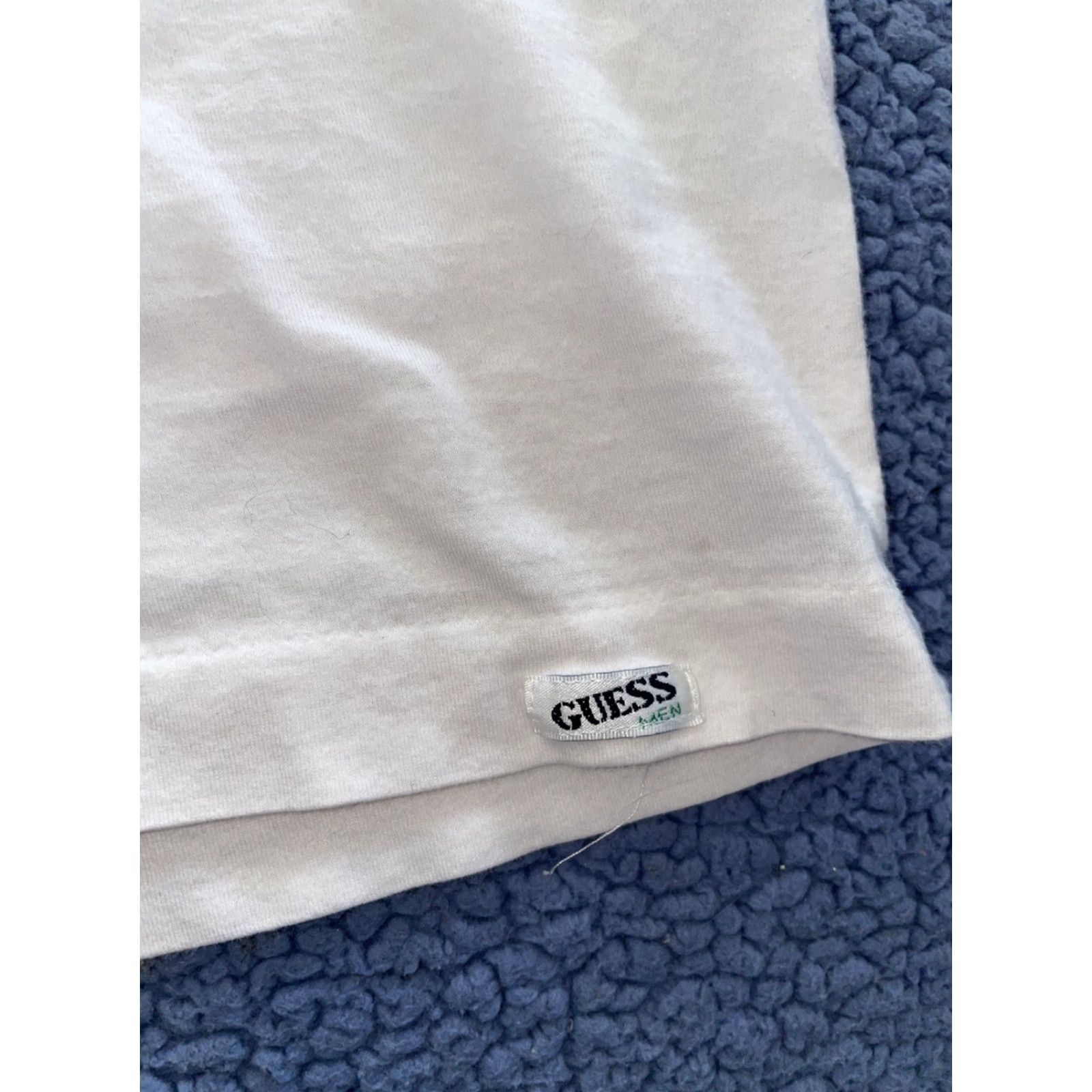 Guess GUESS Farmers Market T Shirt White Medium Men M Shirt Size US M / EU 48-50 / 2 - 4 Thumbnail