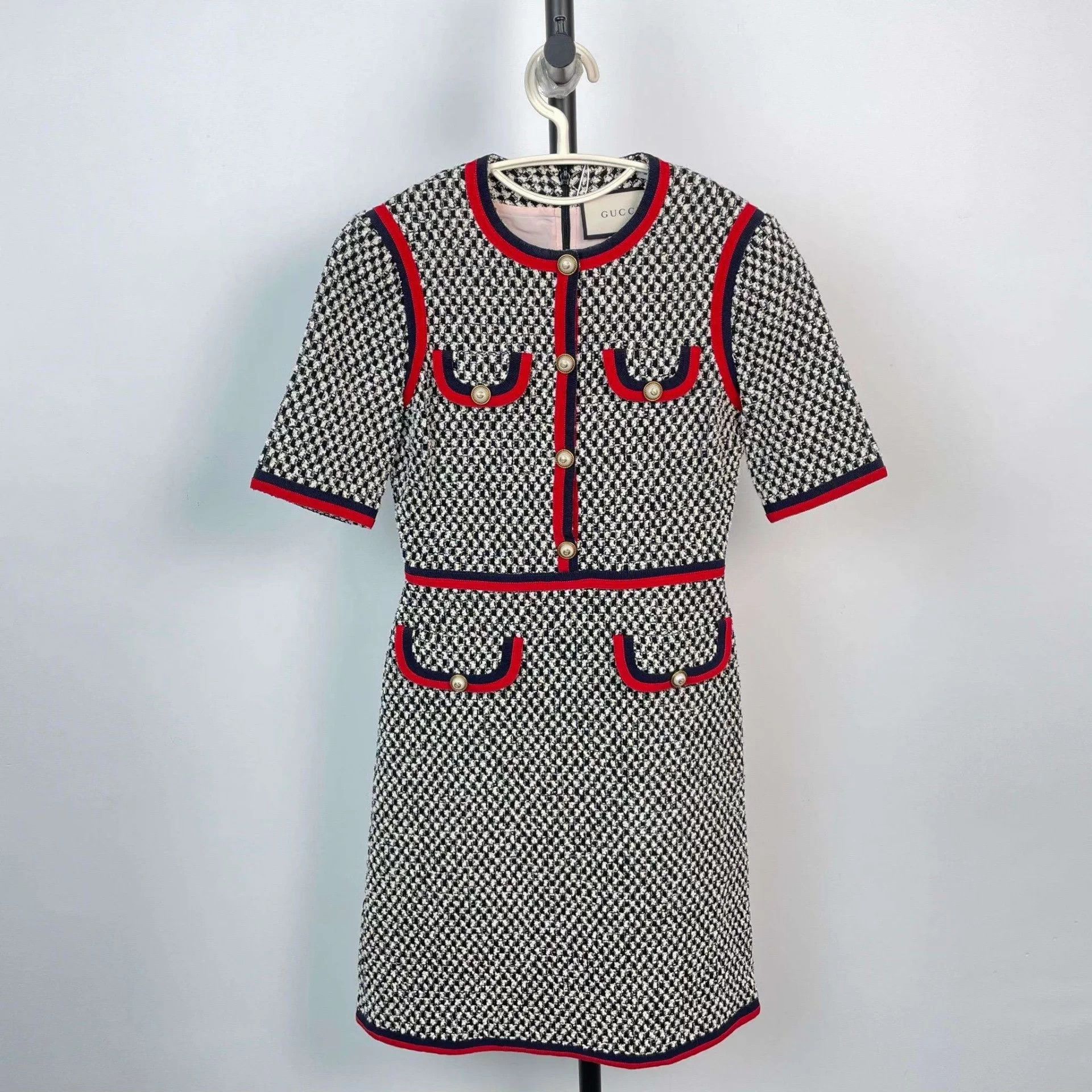 Gucci Gucci women's midi dress Size S / US 4 / IT 40 - 1 Thumbnail