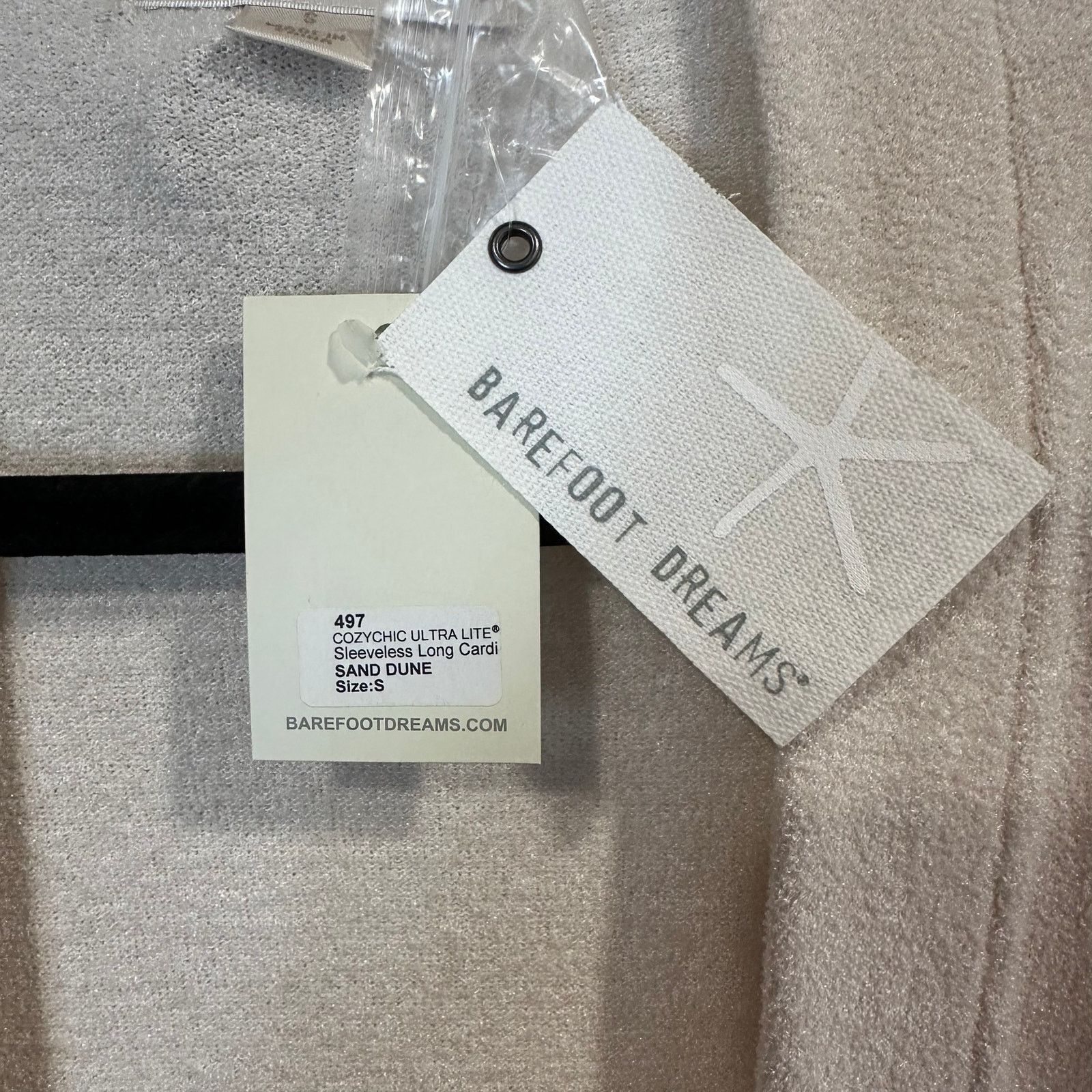 Other NWT! Barefoot Dreams CozyChic Ultra Lite Sleeveless Cardi Size S / US 4 / IT 40 - 6 Thumbnail