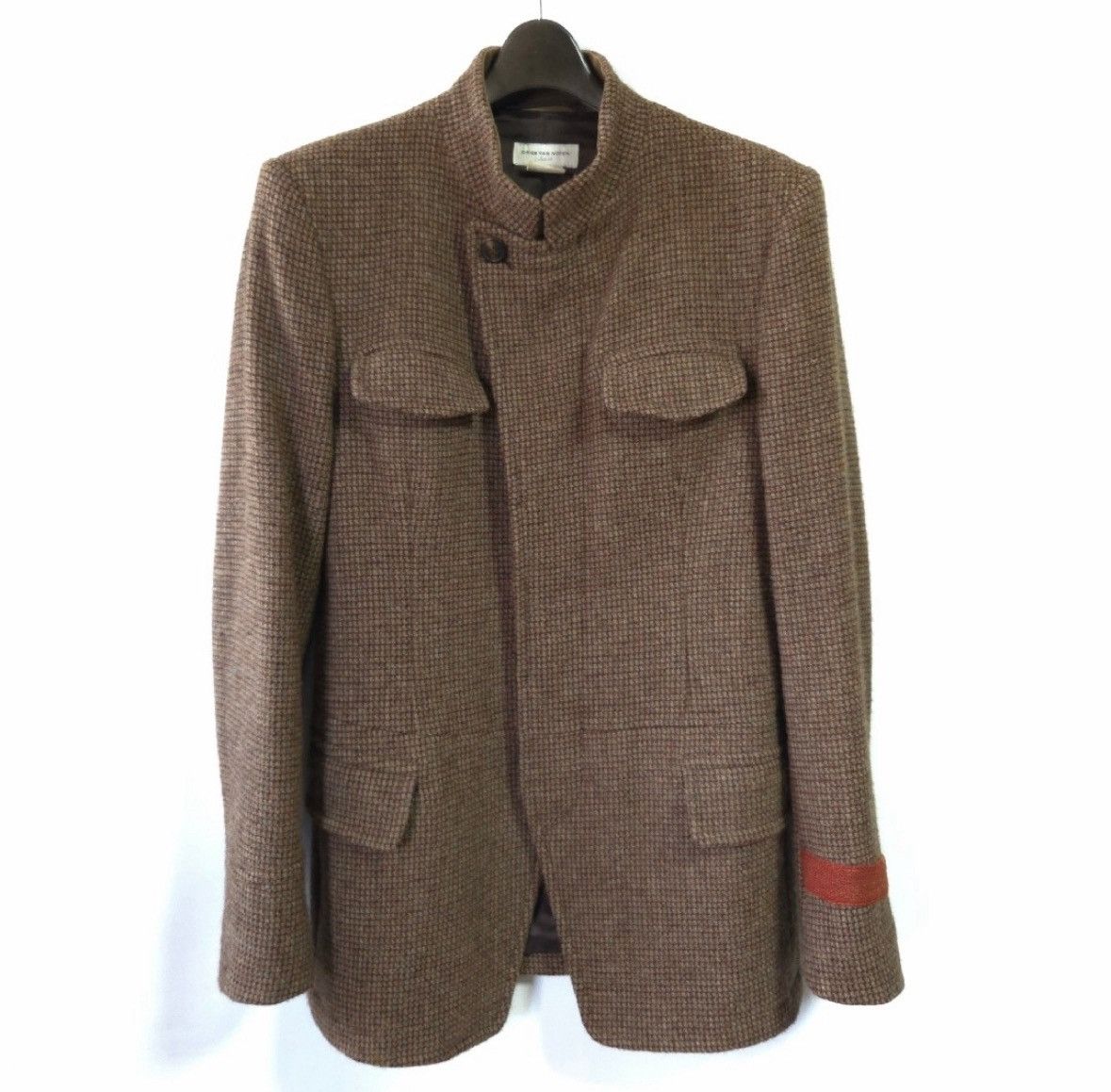 Dries Van Noten DRIES VAN NOTEN 2002AW wool Jacket Size US M / EU 48-50 / 2 - 1 Thumbnail