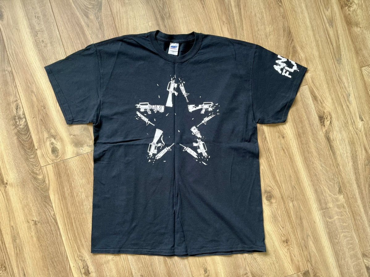 Gildan Anti Flag Punk Rock Graphic Band Tee weapon star Size US XL / EU 56 / 4 - 1 Thumbnail