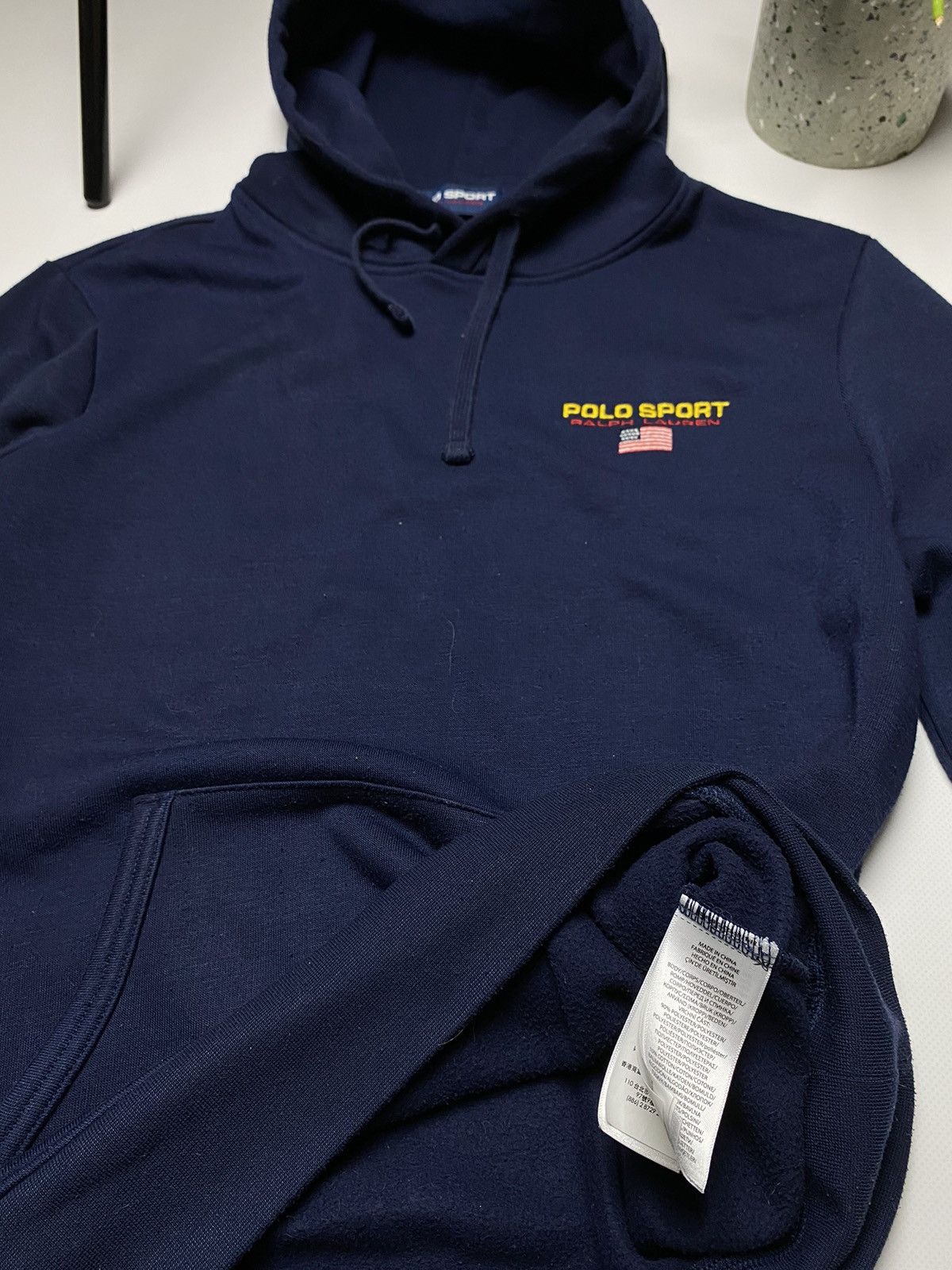 Polo Ralph Lauren × Vintage Polo sport Ralph Lauren vintage rare hoodie y2k Size US S / EU 44-46 / 1 - 11 Thumbnail