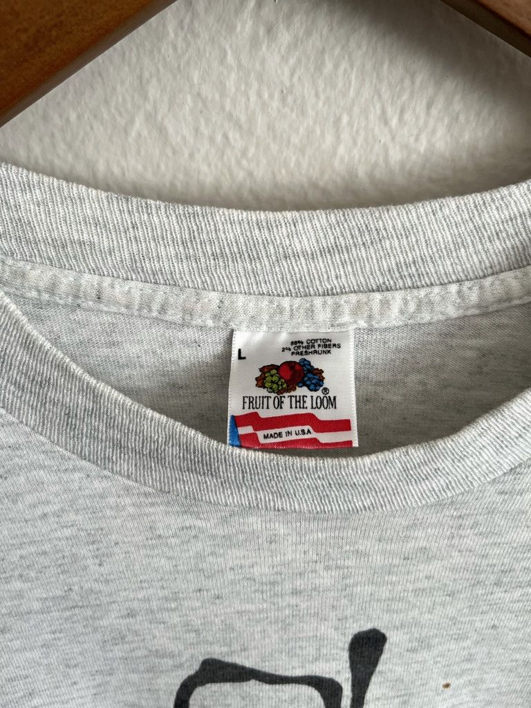 Vintage Vintage 90s Stickman Tee Size US L / EU 52-54 / 3 - 4 Thumbnail