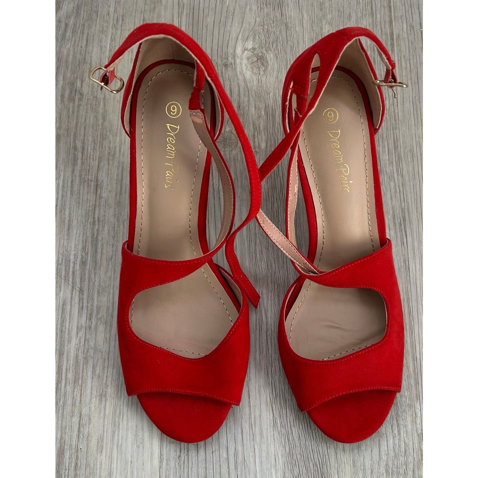 Other Dream Pairs | NILE Fashion Stilettos Open Toe Pump Heels | 9 Size US 9 / IT 39 - 2 Thumbnail