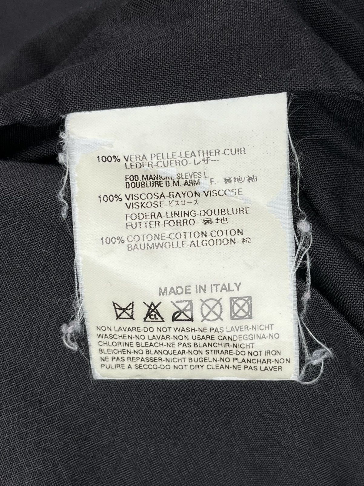 Maison Margiela SS04 Maison Margiela 5 Zip Calf Leather Bomber Jacket Size US M / EU 48-50 / 2 - 13 Thumbnail