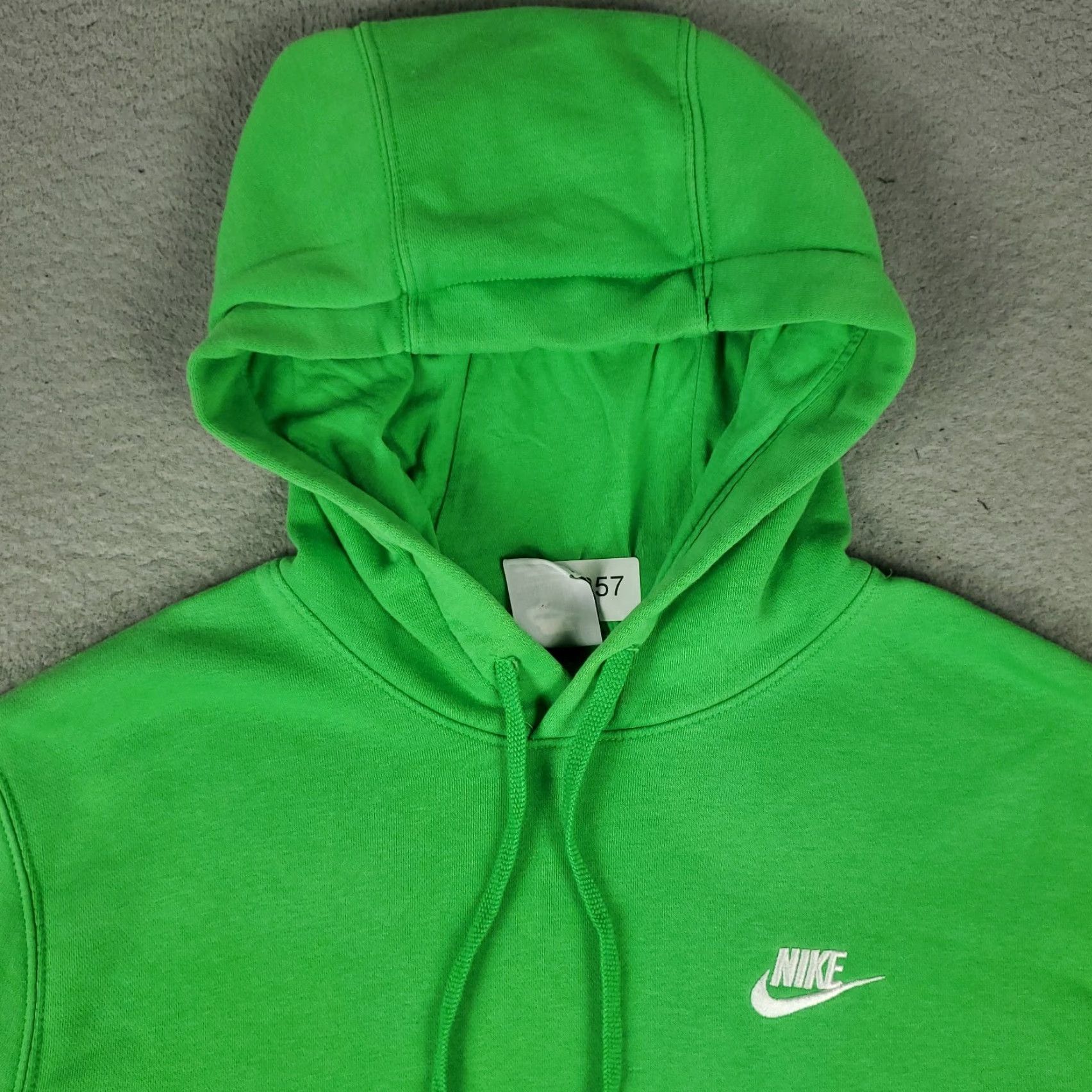 Nike Nike Hoodie Mens Size Small Green Pullover Sweatshirt Sweatshirt Hoodie Mock Neck Front Logo Classic, Modern, Outdoor, Sports Size US S / EU 44-46 / 1 - 2 Thumbnail