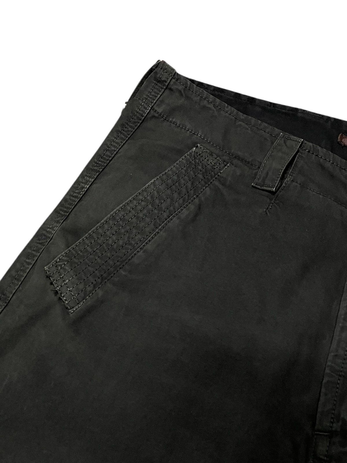 RIPVANWINKLE Rip Van Winkle Japan Wide Leg Silhouette Side Zipper Pants Size US 32 / EU 48 - 11 Thumbnail
