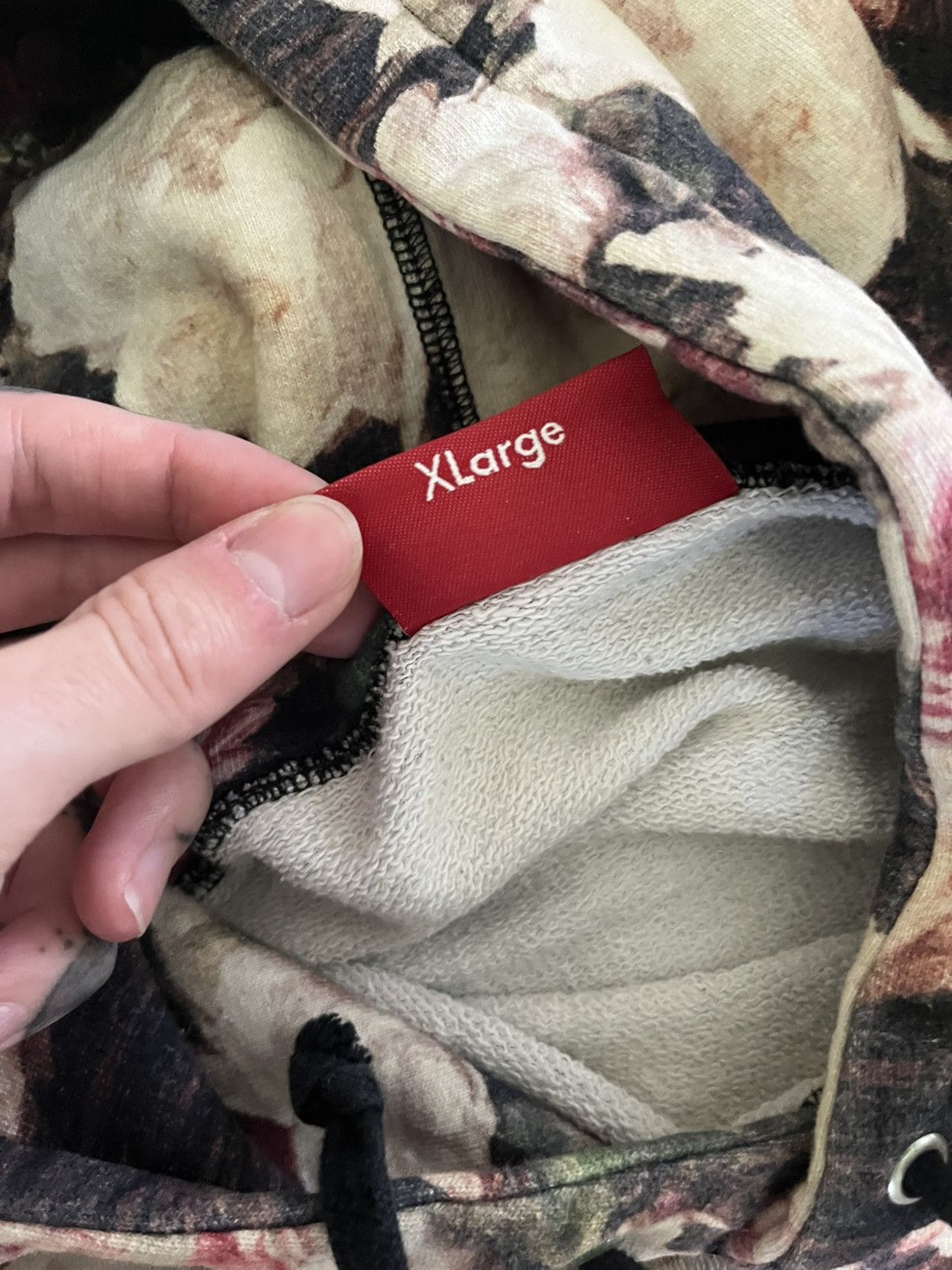 Supreme Supreme pcl hoodie Size US XL / EU 56 / 4 - 4 Thumbnail