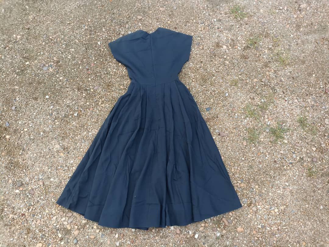 Christian Dior Monsieur Christian Dior Maxi Dress short Sleeve Size S / US 4 / IT 40 - 2 Thumbnail