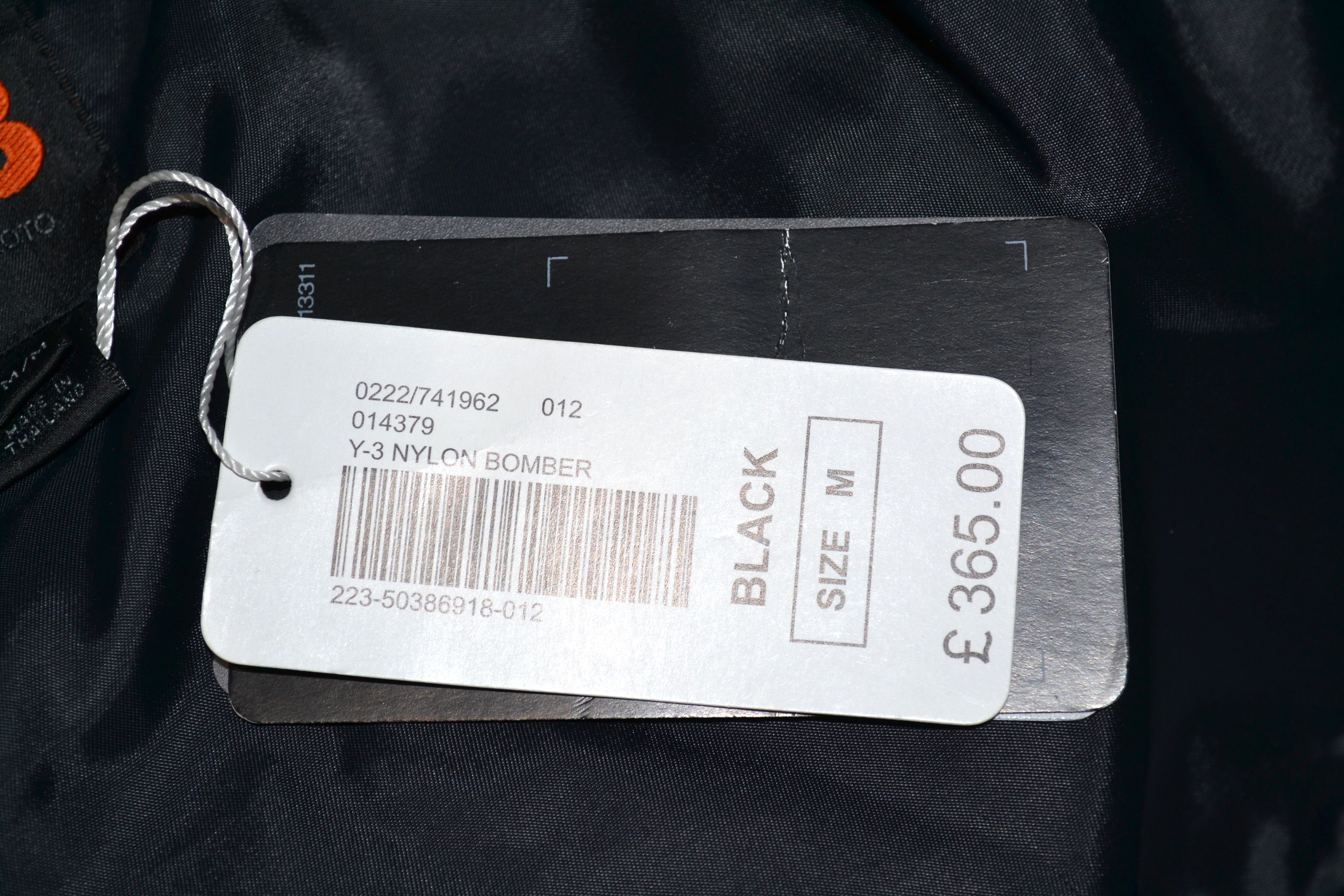 Y-3 Y-3 by Yohji Yamamoto Nylon Bomber Size US M / EU 48-50 / 2 - 16 Thumbnail
