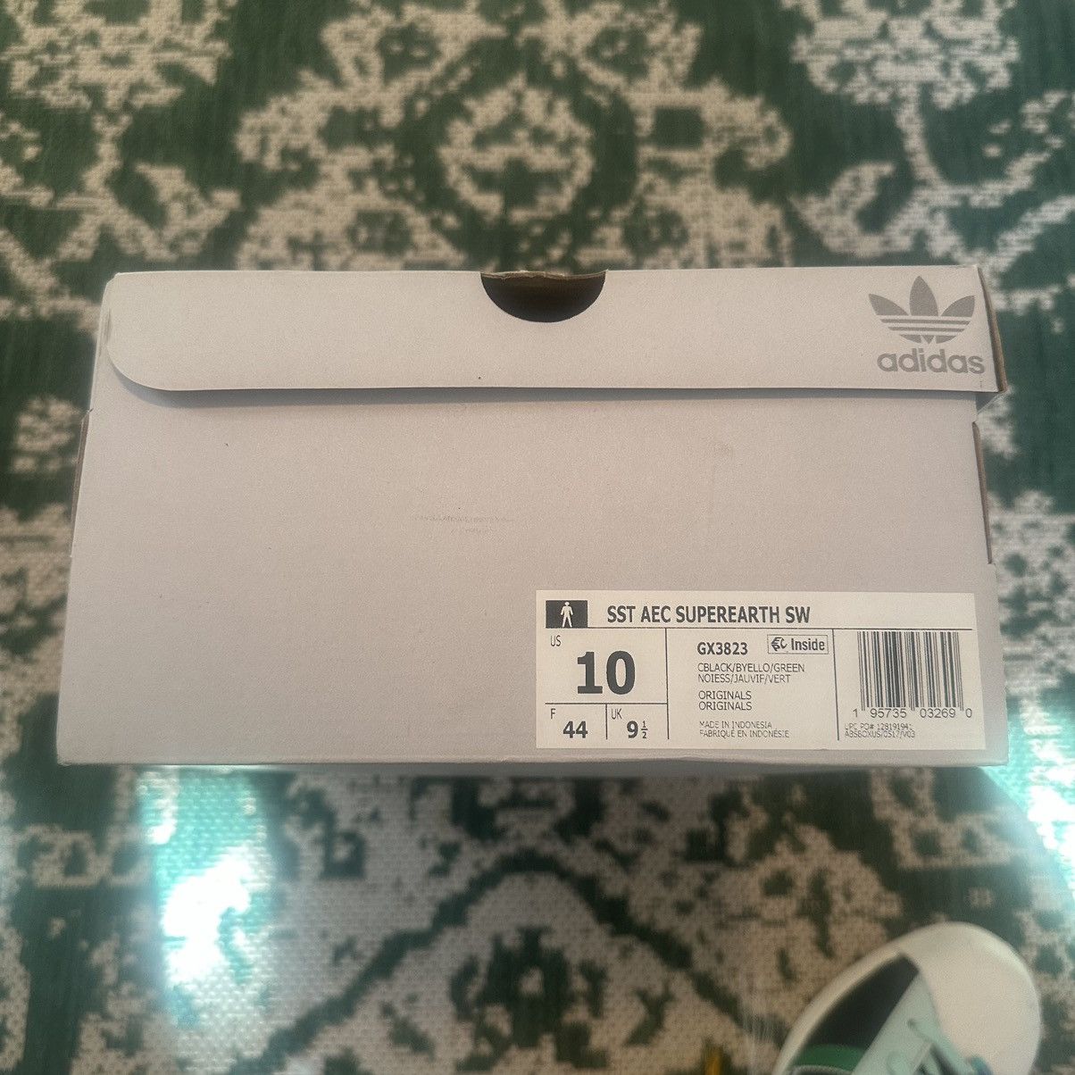 Adidas Adidas Super Earth “White” Size US 10 / EU 43 - 7 Thumbnail