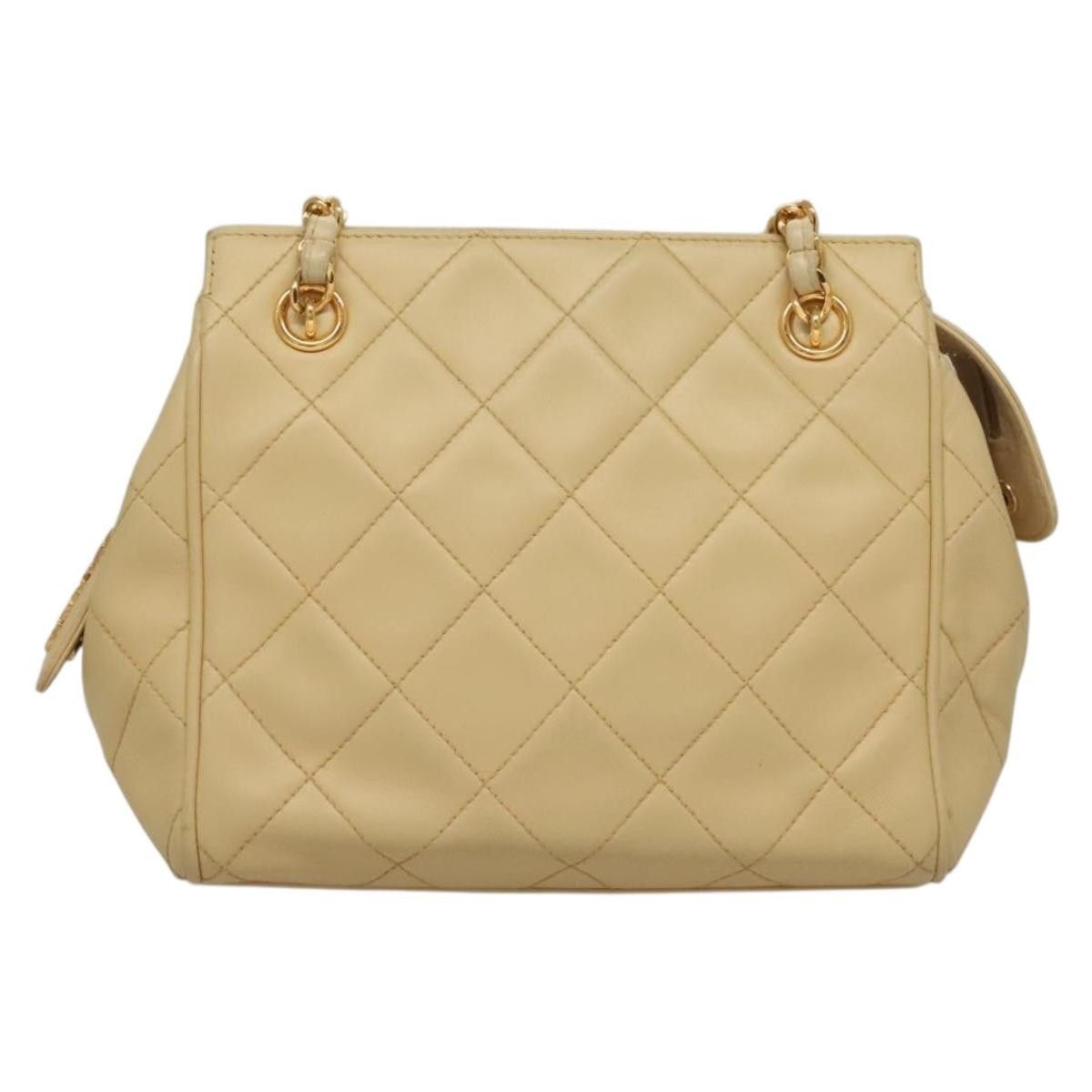Chanel Chanel Chain Shoulder Bag Leather Size ONE SIZE - 1 Thumbnail