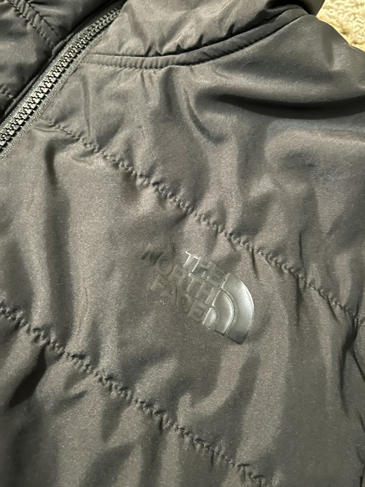The North Face The North Face Black Puffer Jacket Size US XL / EU 56 / 4 - 2 Thumbnail