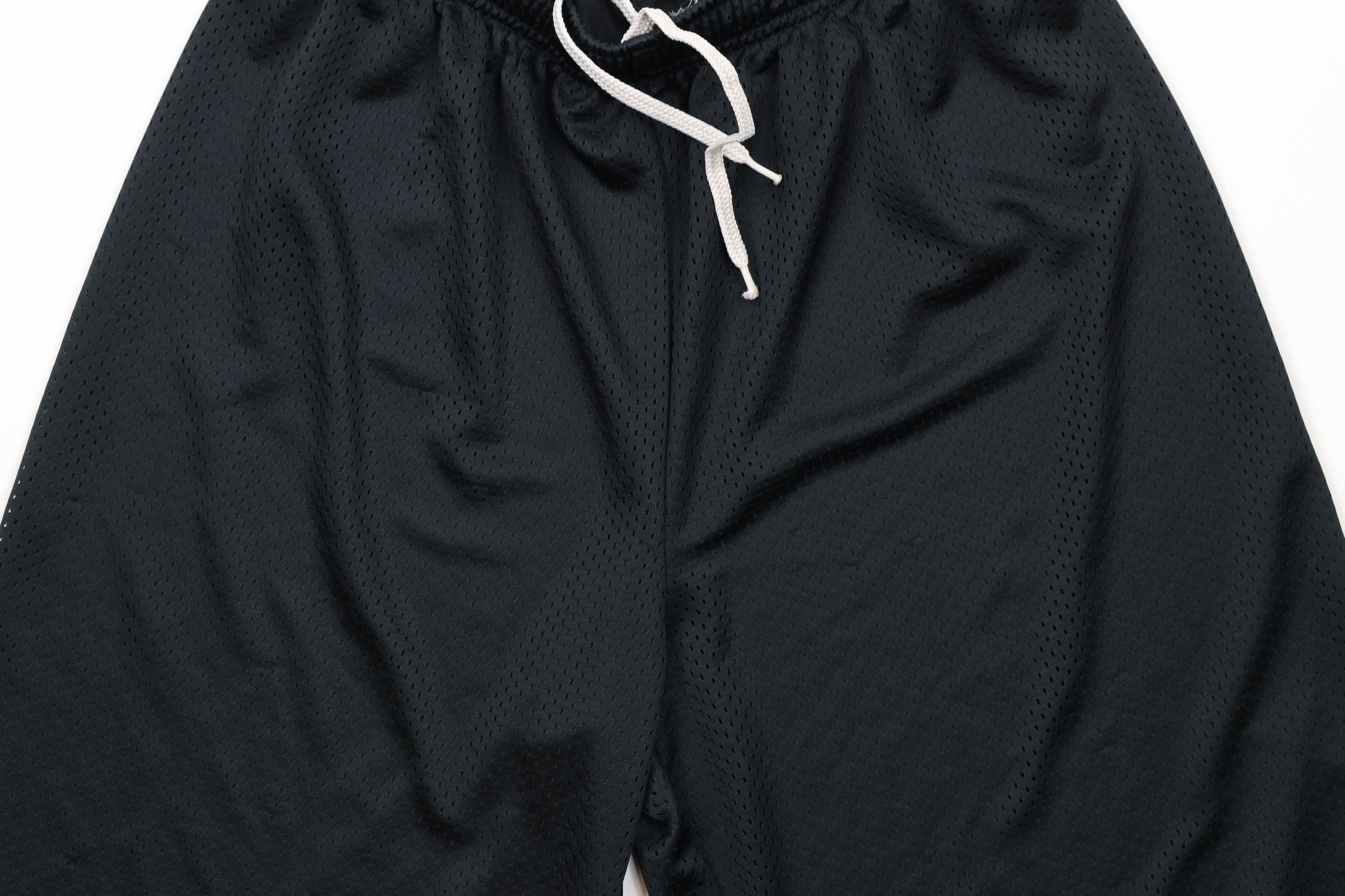 Nike × Vintage Vintage Nike Scott Mini Swoosh Above Knee Mesh Shorts Black Size US 30 / EU 46 - 3 Thumbnail