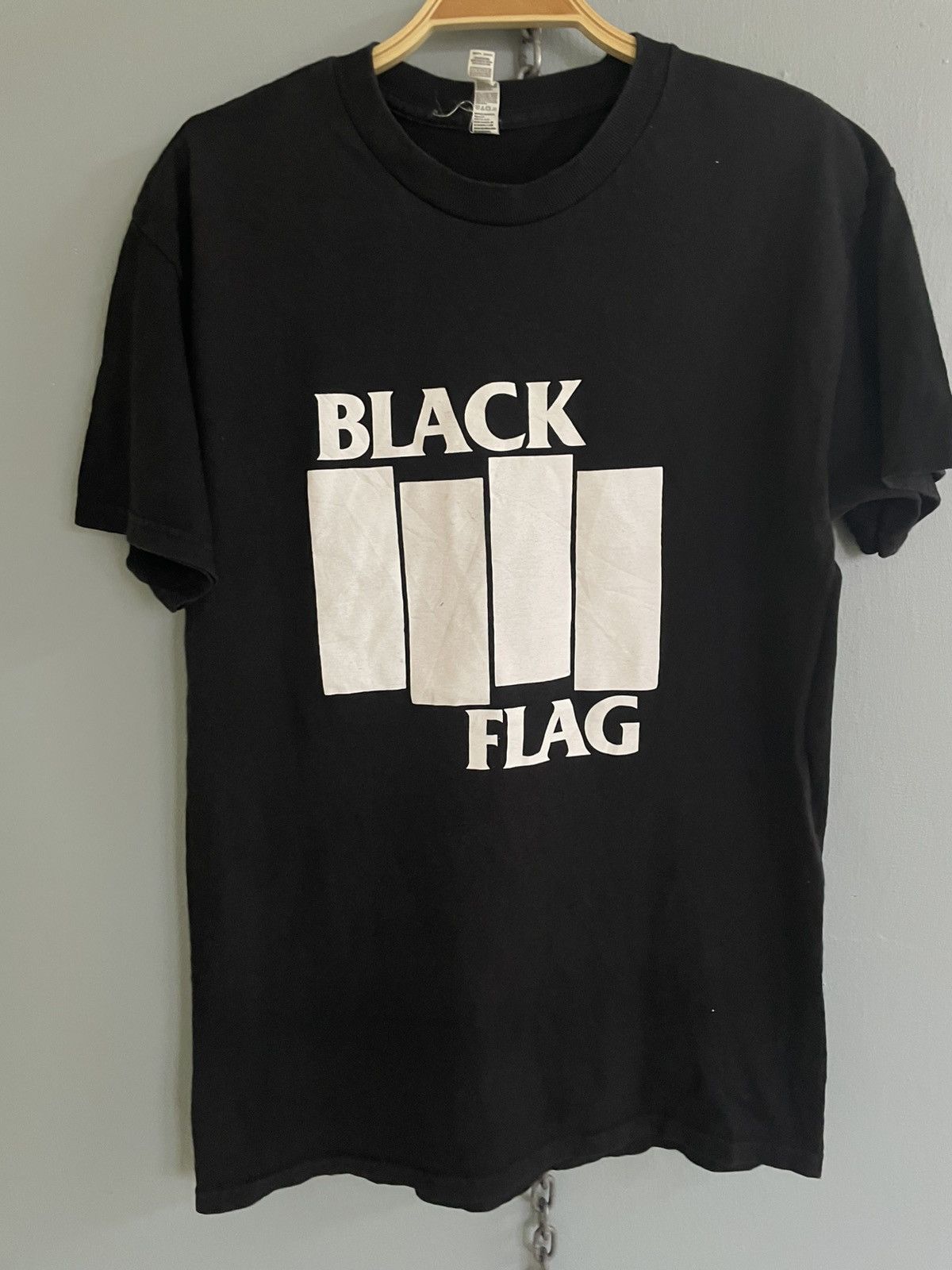 Band Tees Black Flag punk band t shirt Size US M / EU 48-50 / 2 - 3 Thumbnail