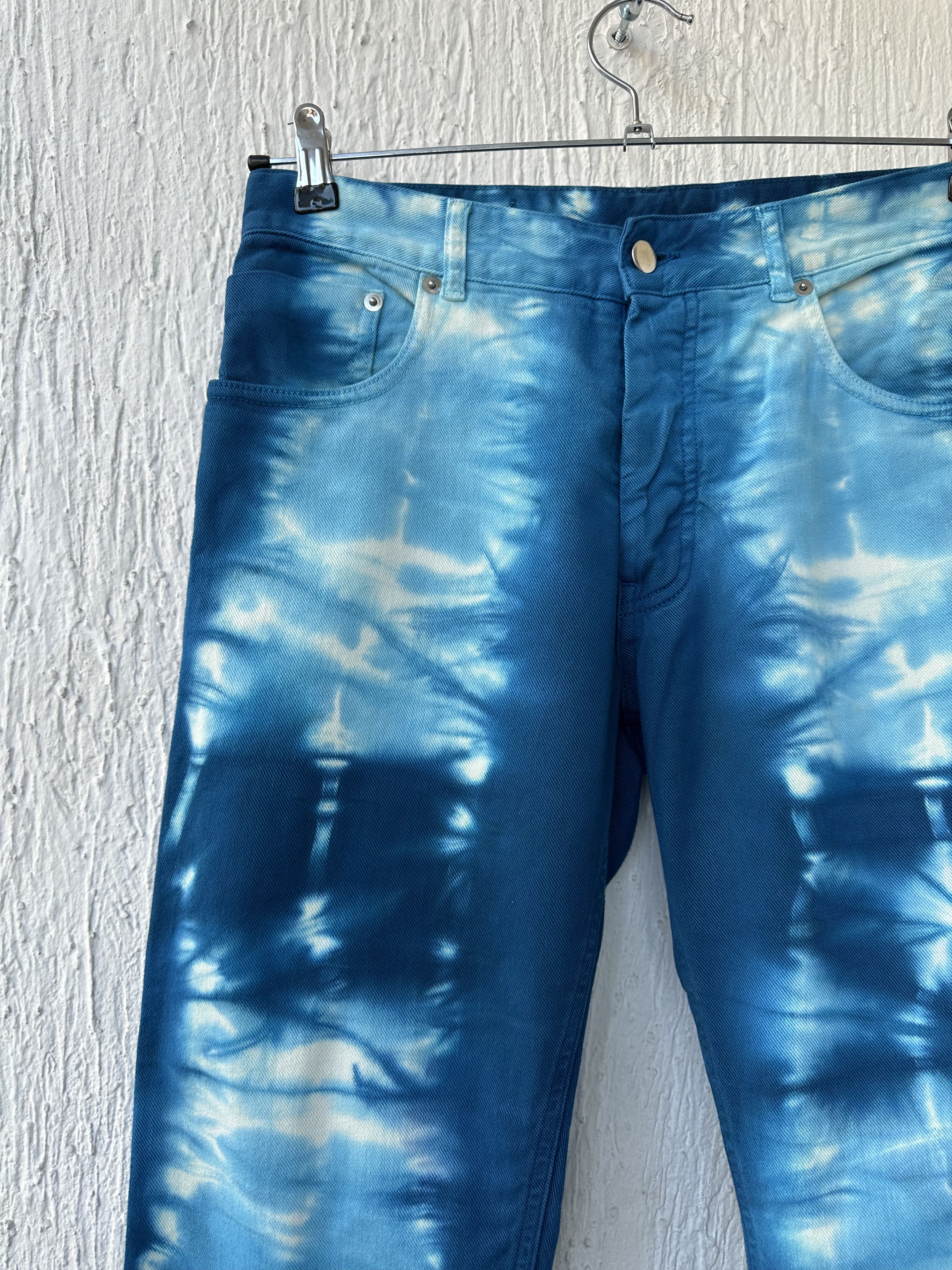 Maison Margiela tie dye jeans Size US 29 - 2 Thumbnail