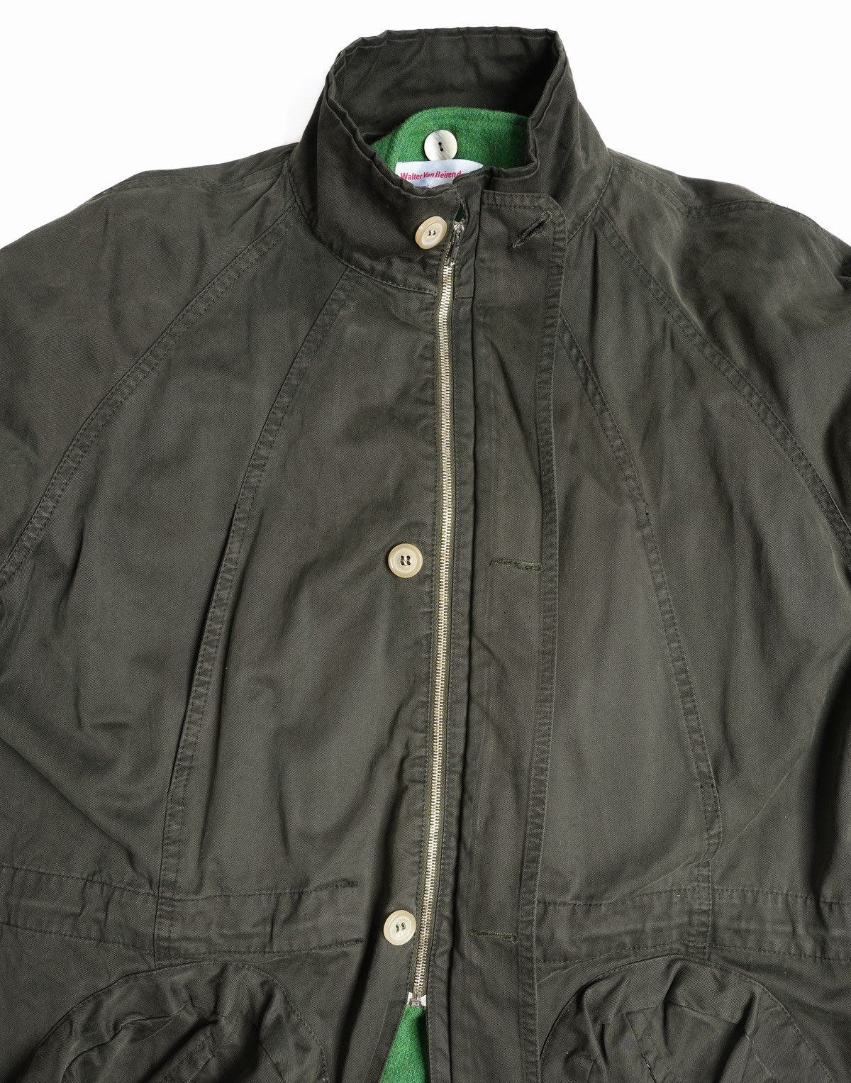 Walter Van Beirendonck FW 2010-2011 Parka