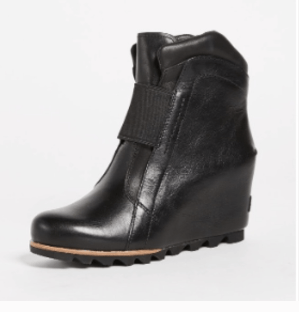 SOREL Sorel Fiona black ankle boots Size US 8.5 / IT 38.5 - 1 Thumbnail