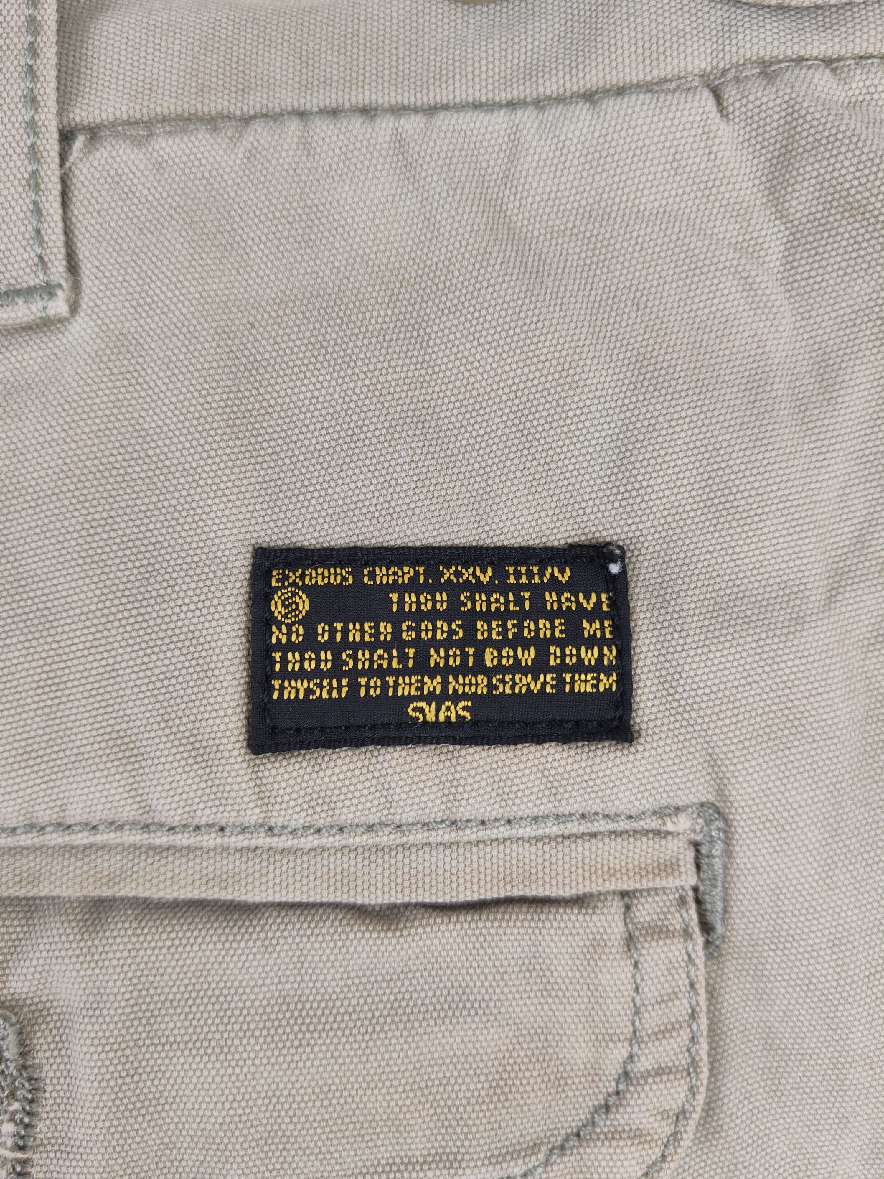 Silas DL Silas Beige Multipocket Casual Pants #46-266T Size US 35 - 10 Thumbnail