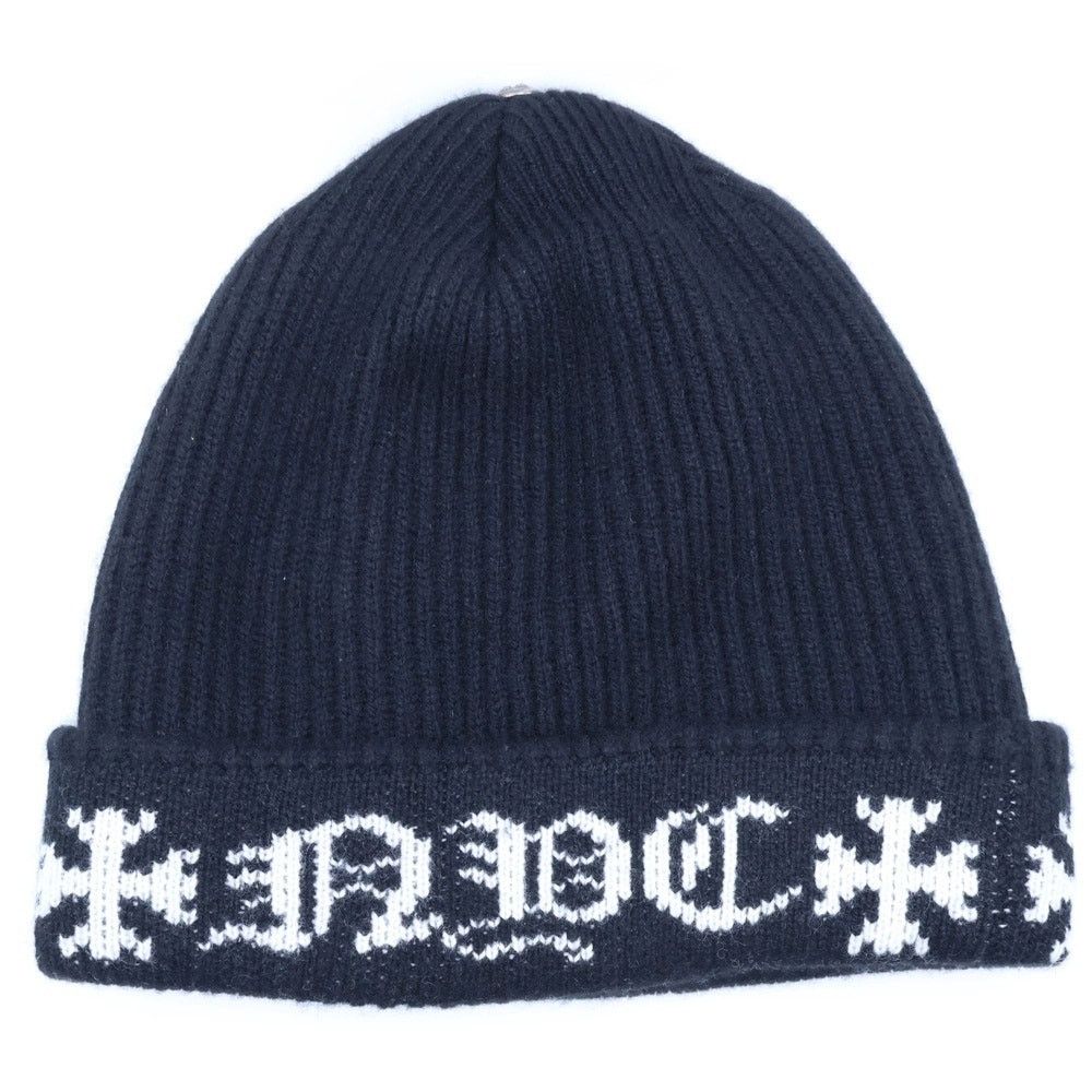 Chrome Hearts CHROME HEARTS BIG DADDY Cashmere Beanie Size ONE SIZE - 2 Thumbnail